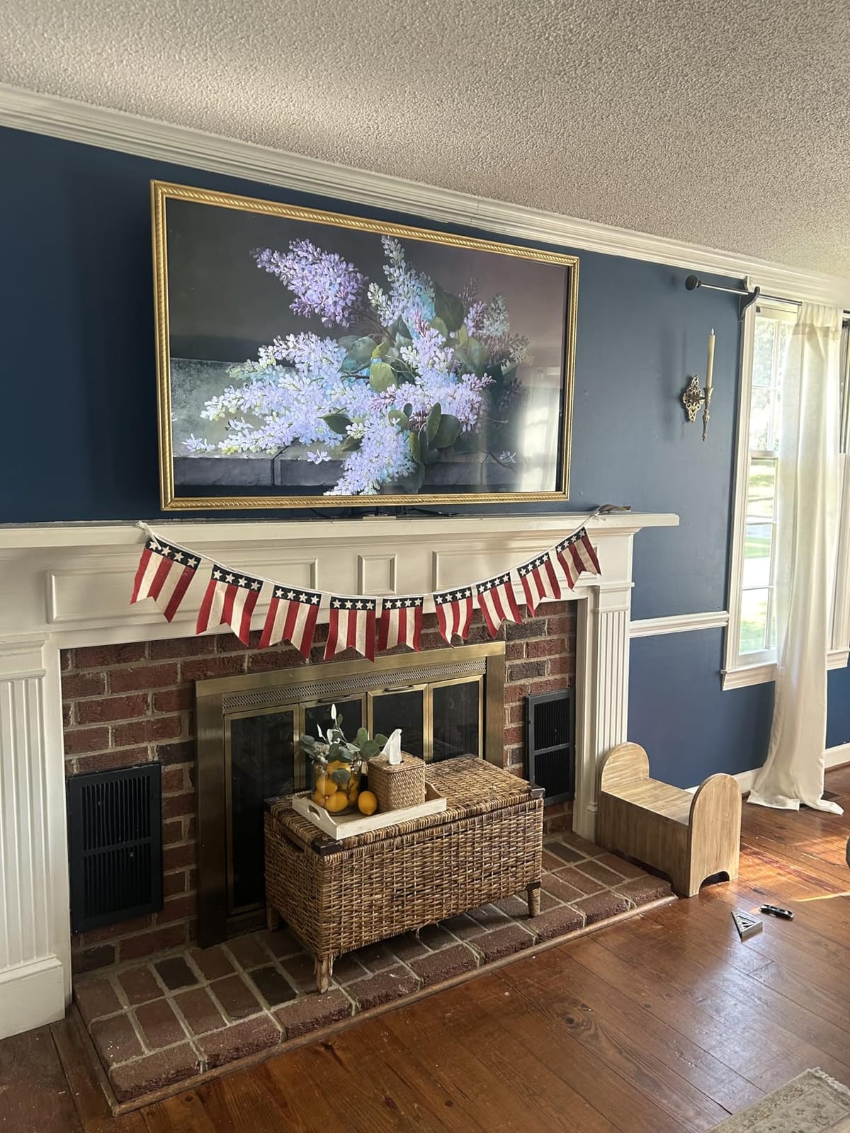 INSIGNIA 55-inch Class QF Series LED 4K UHD QLED Smart Fire TV with Alexa Voice Remote (NS55-UQFL26) customer photo 1