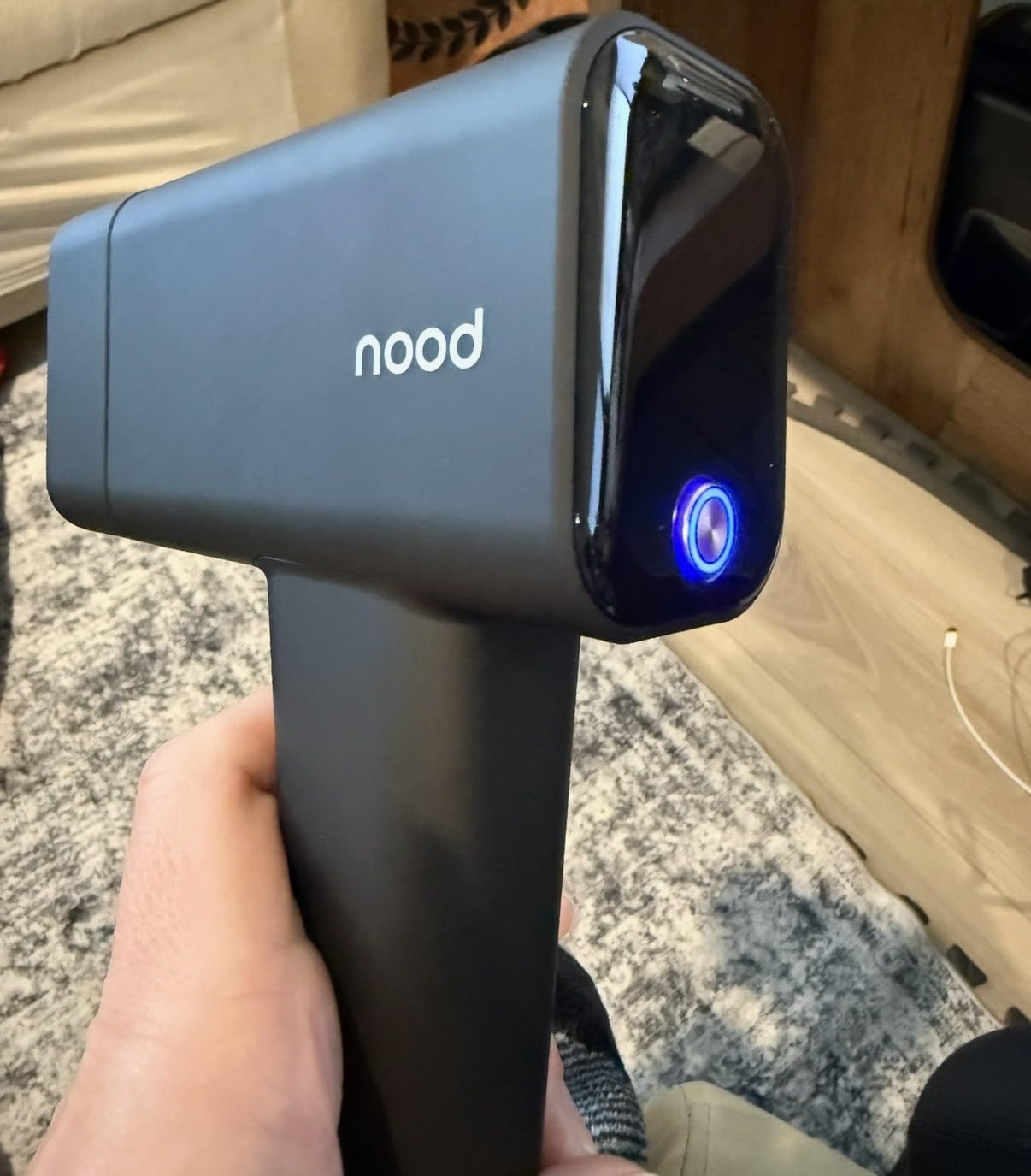 Nood™ Flasher Pro | IPL Laser Hair Removal Device, Forbes Best Product 2026 | Clinical-Grade Permanent Results At Home, CryoSoothe Tech with 5 Power Settings, Pain-Free 10 Min Sessions, Works Everywhere customer photo 1