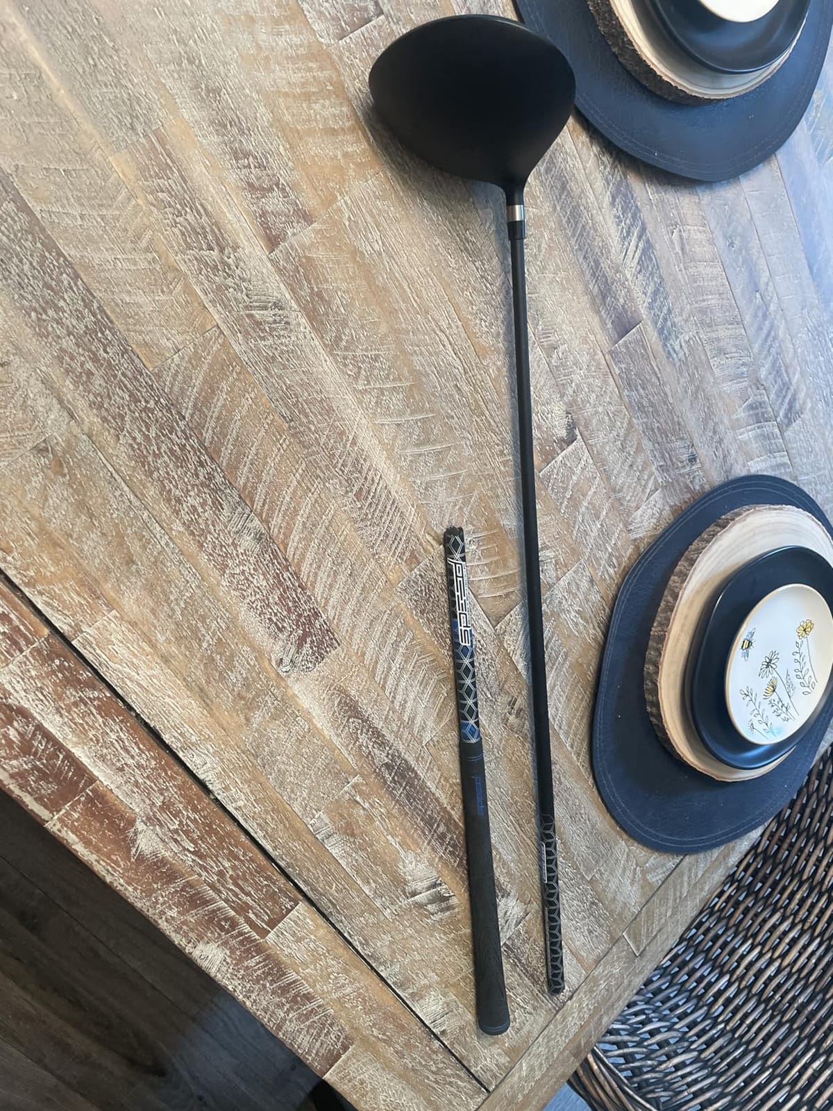 Speed System - Golf Driver, Titanium Head, Oversized Sweet Spot, Lightweight Graphite Shaft customer photo 2