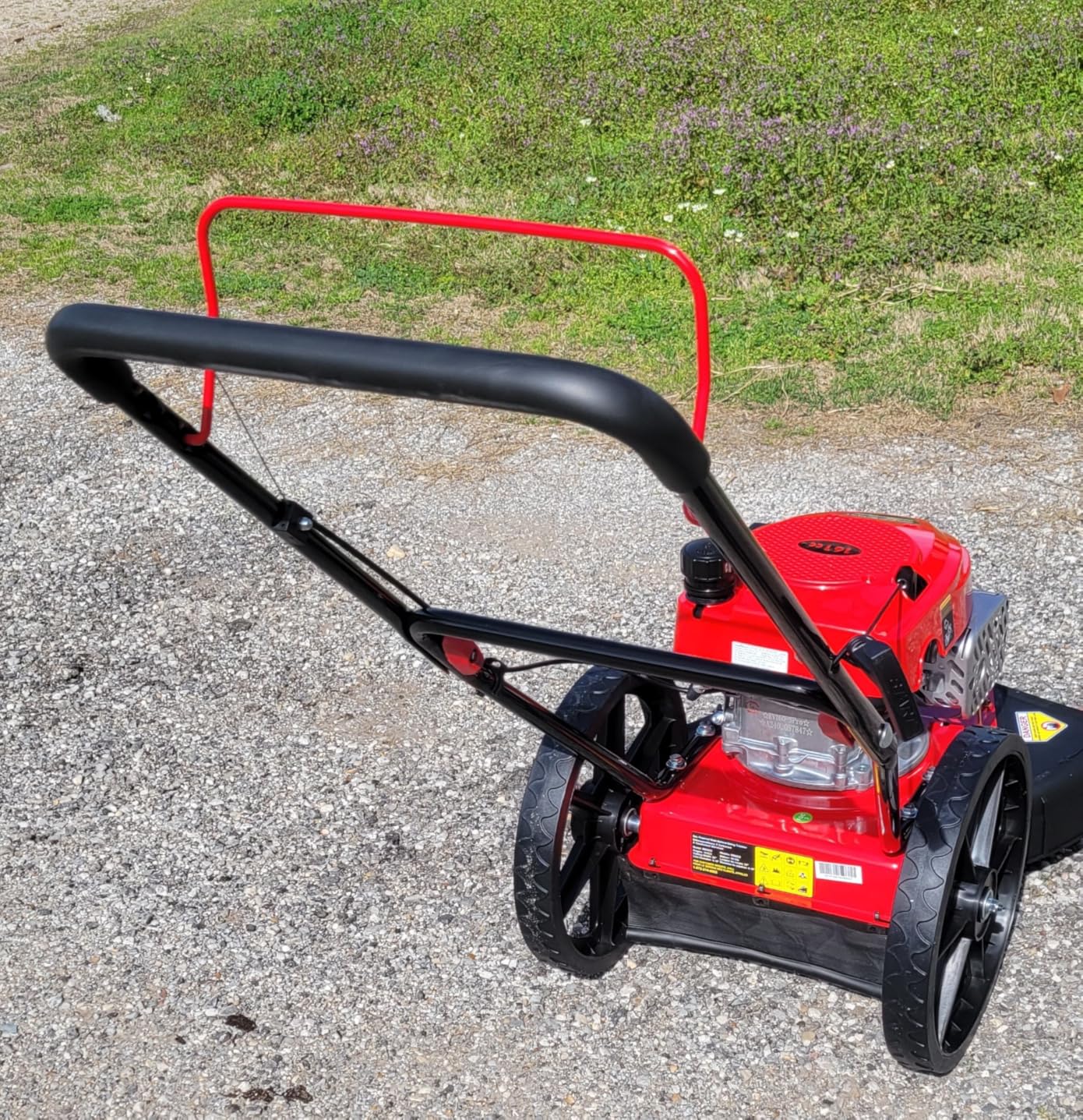 PowerSmart 22-inch 170cc Walk Behind String Trimmer | 4-Cycle OHV Engine, 14