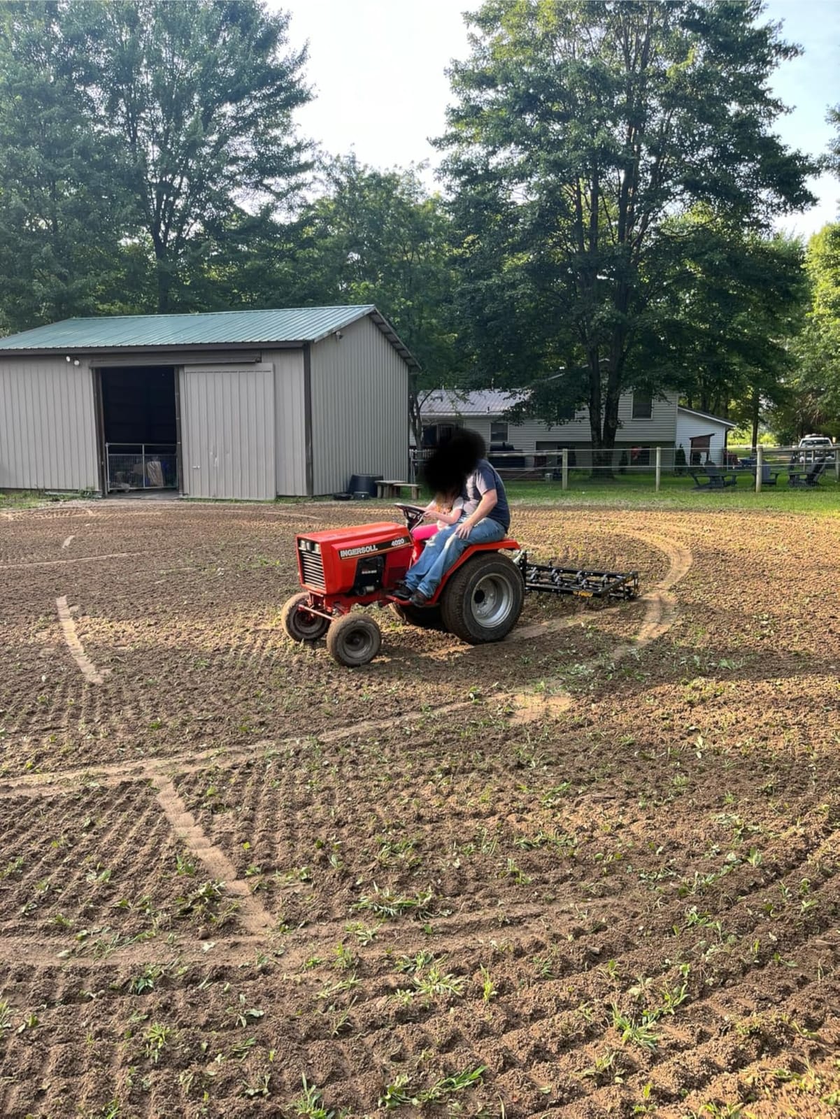 Arena Drag and Groomer - 5ft Wide for ATV's, UTV's, and Tractors - Easy Assembly customer photo 1
