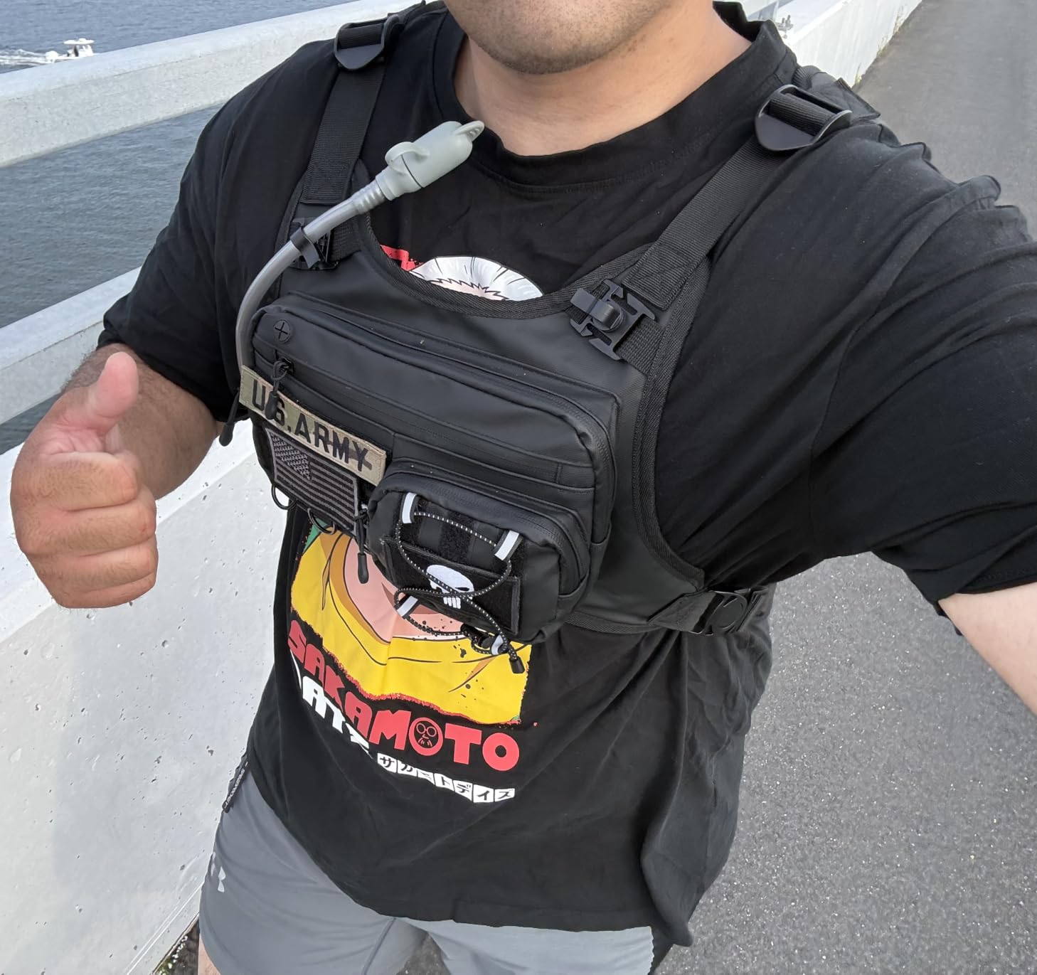 Zelvot Running Vest with 2L Water Bladder, Hydration Backpack customer photo 2