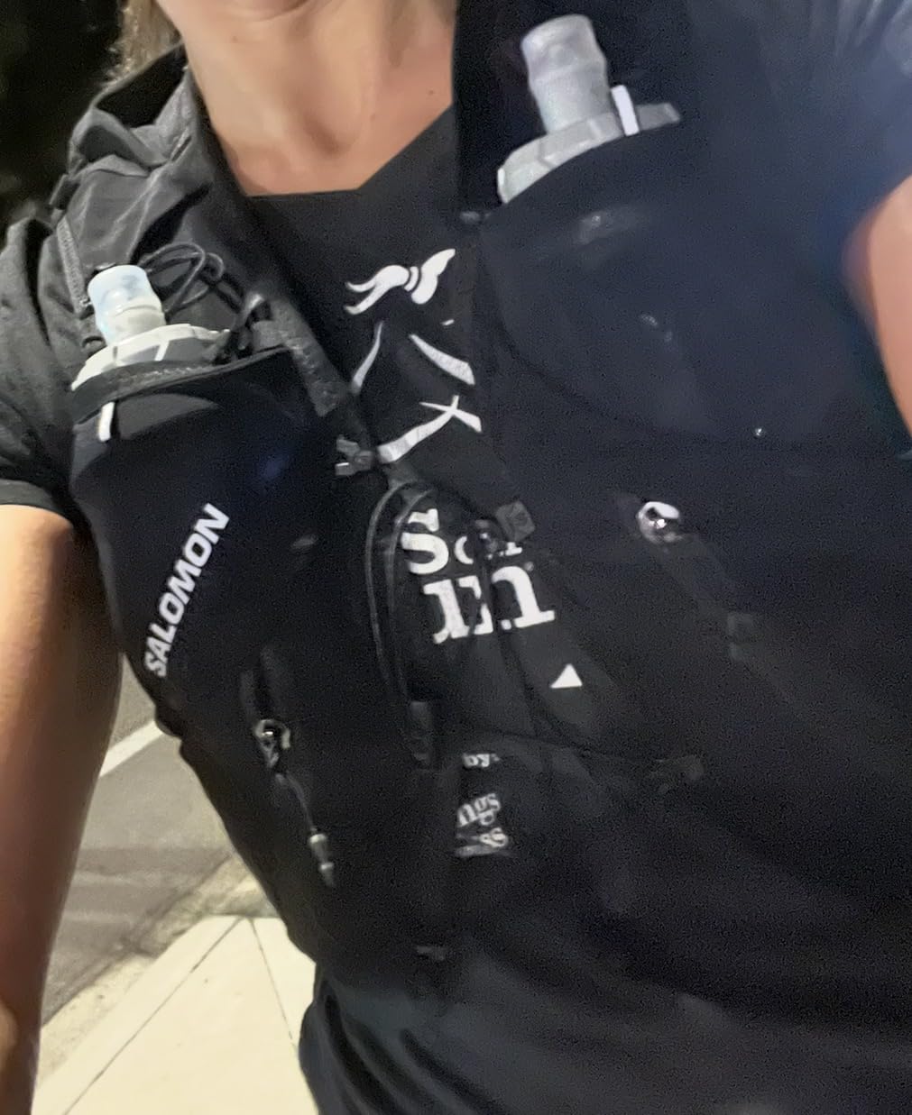 Salomon Unisex Advance Skin 12 | 12 Liter Hydration Trail Running Vest customer photo 1