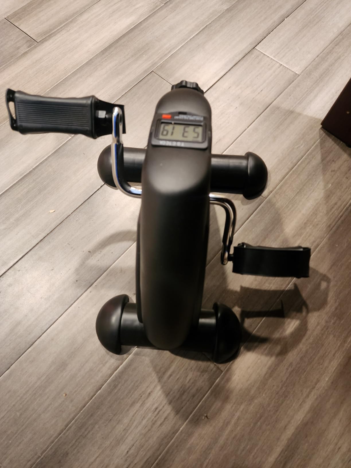FITKS360 Under Desk Elliptical & Mini Exercise Bike - Seated Electric Leg Exerciser Under Table Oval Electric - Seniors Sit Exerciser Fully Assembled Pedal customer photo 2