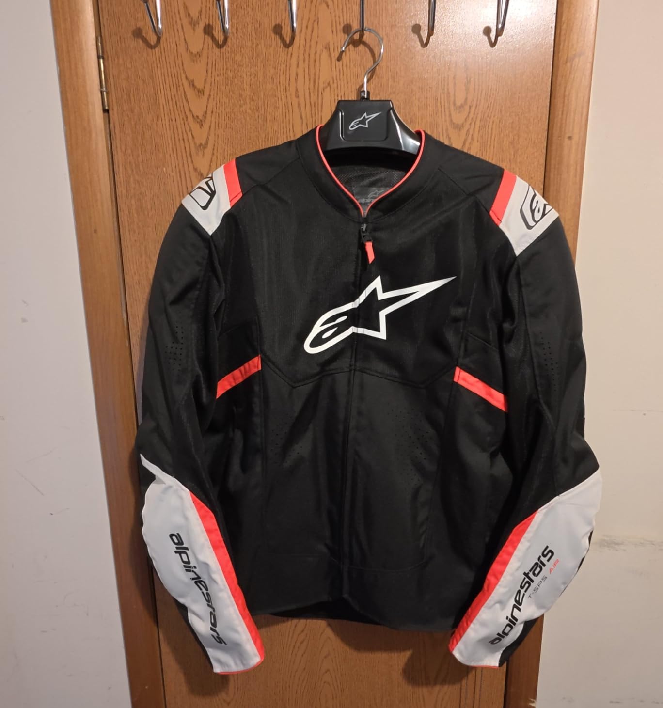 Alpinestars T SPS Air V2 Motorcycle Jacket Lightweight Mesh Ventilated, Sport Fit Tech Air customer photo 2