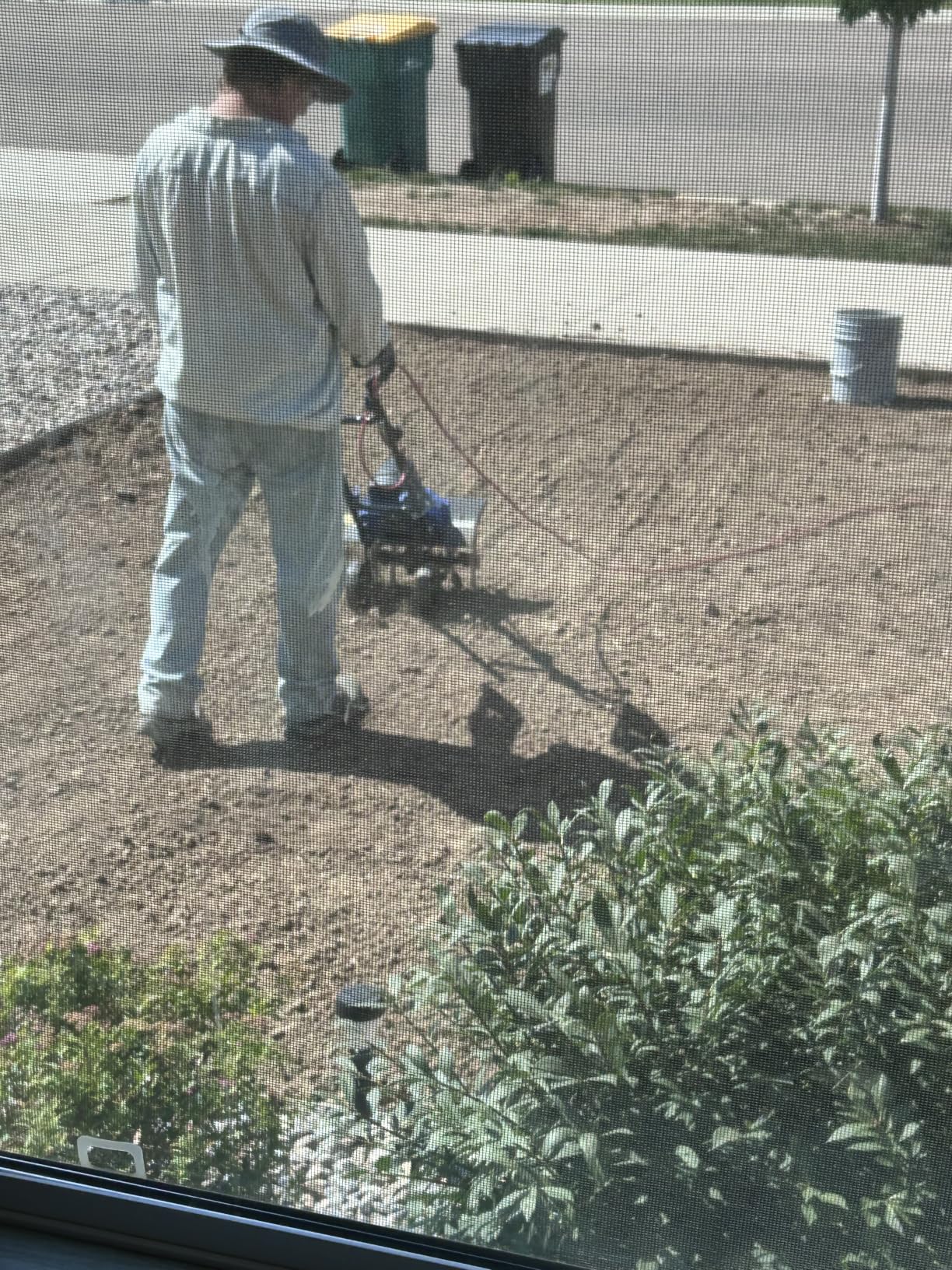 Westinghouse 18-Inch, 15 Amp Corded Electric Tiller Cultivator for Gardening with 6 Steel Blades customer photo 1