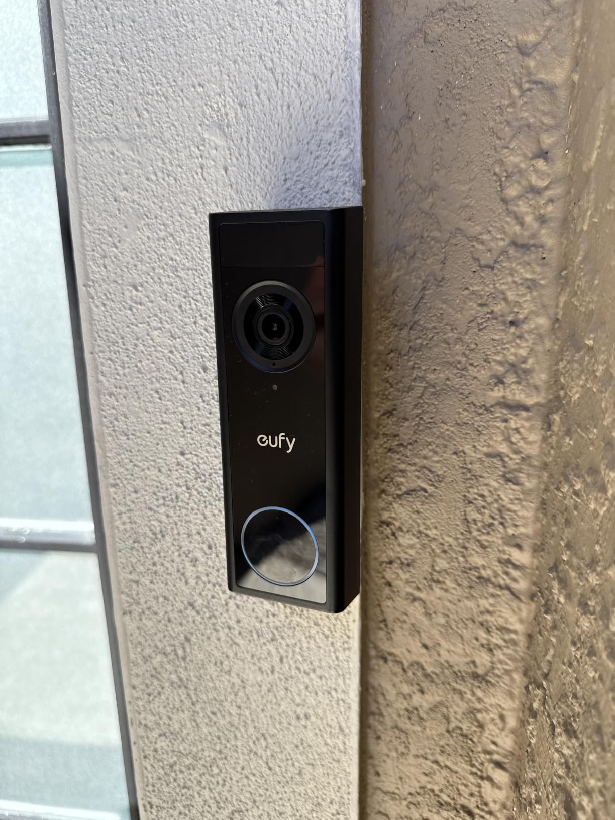 eufy Security Video Doorbell C31, 2K FHD, Battery or Wired, No Subscription | Wireless, head-to-toe view, live video call, 24/7 recording, human and motion detection, HomeBase S380 ready, no monthly fee customer photo 2