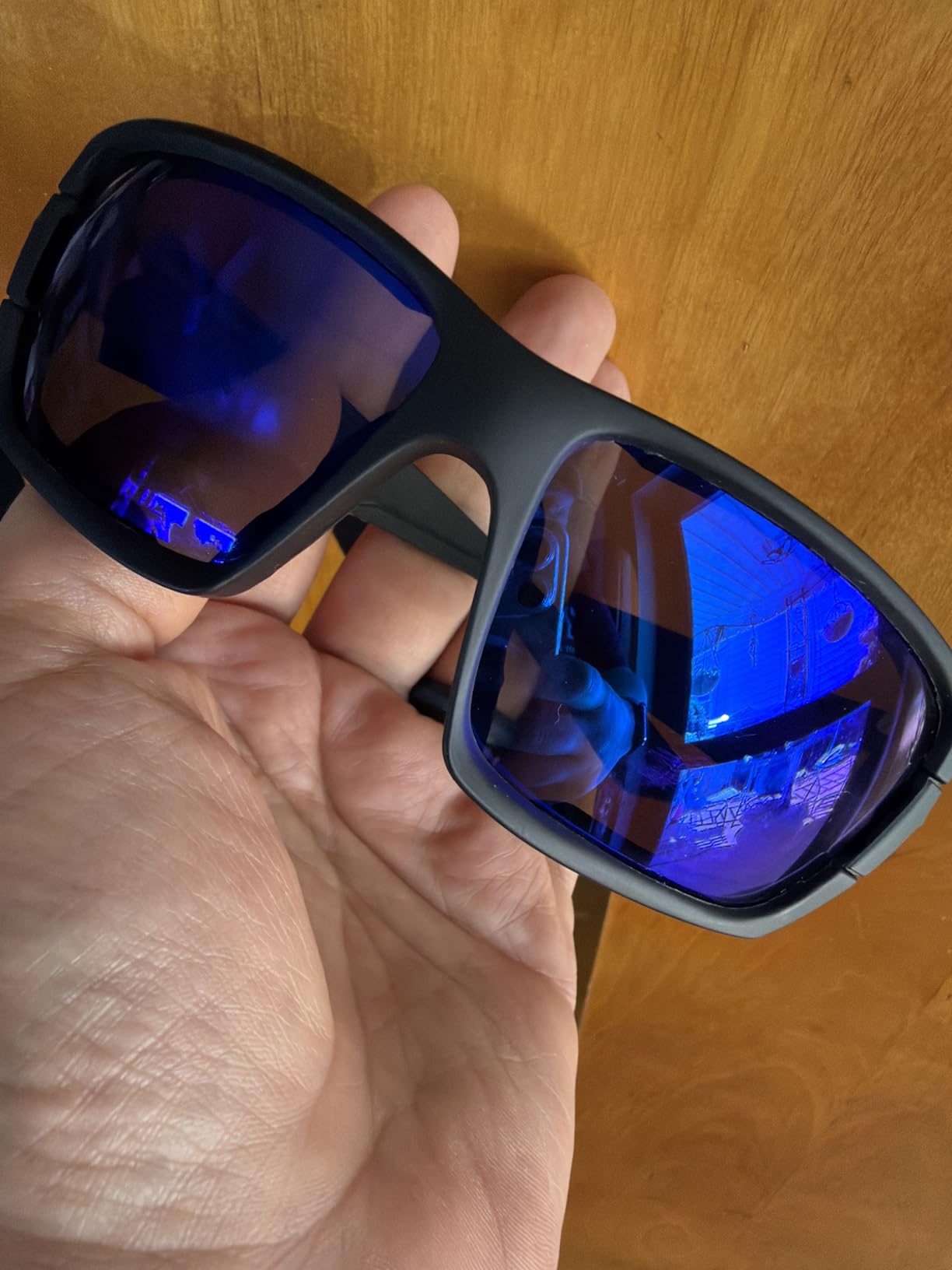 Fishing Glasses Pro Kit | Polarized Sunglasses with 4 Lenses, TR-90 Frame, Eye Protection for Offshore & Shallow Water - 1 Pc customer photo 2