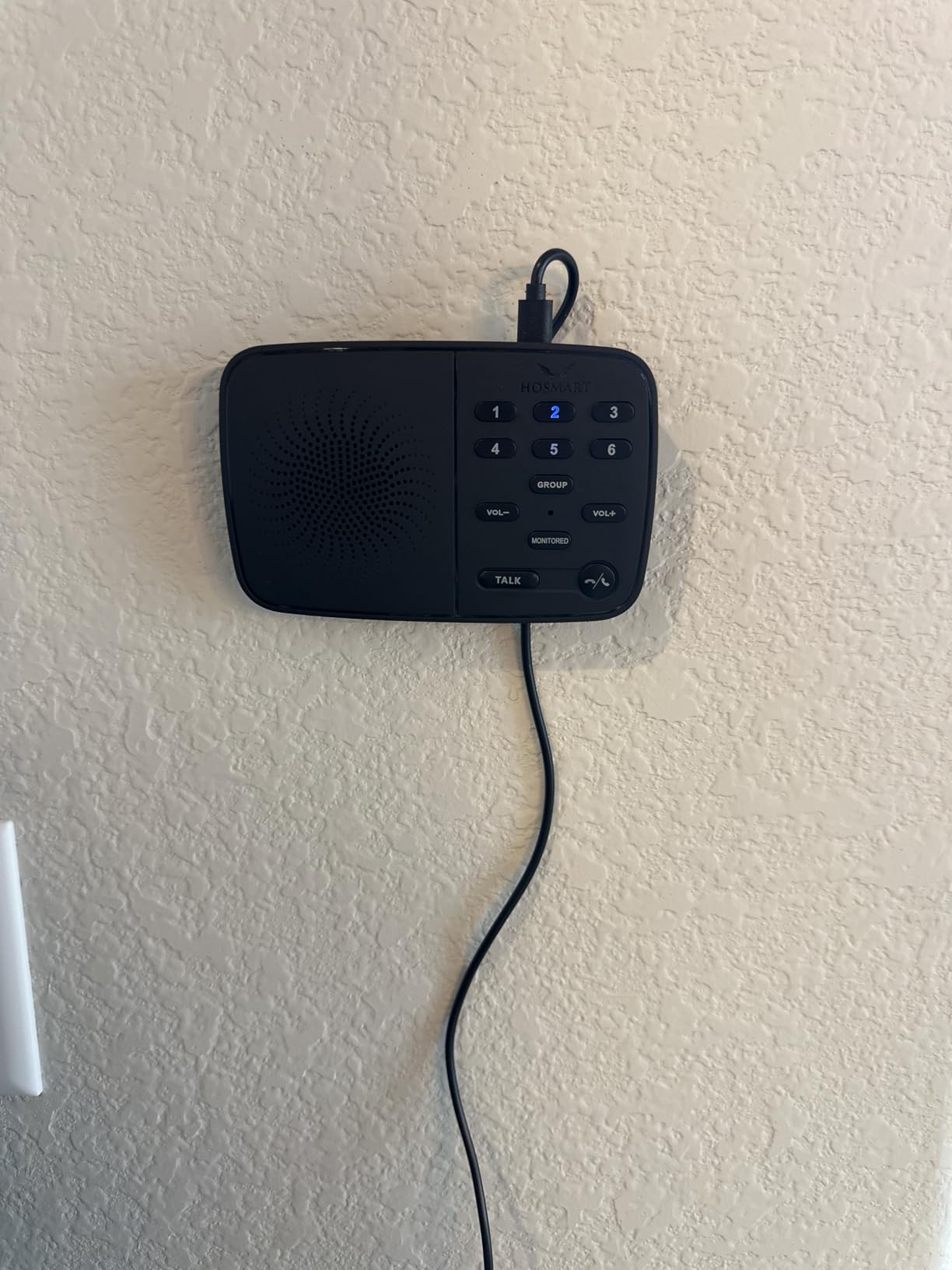 Hosmart Intercoms Wireless for Home UltraSpeak Pro, Full Duplex Intercom | Wireless Intercom System for Business, Room to Room Intercom Two Way Real-time Intercom with 1200 Feet Range (6 stations) customer photo 1