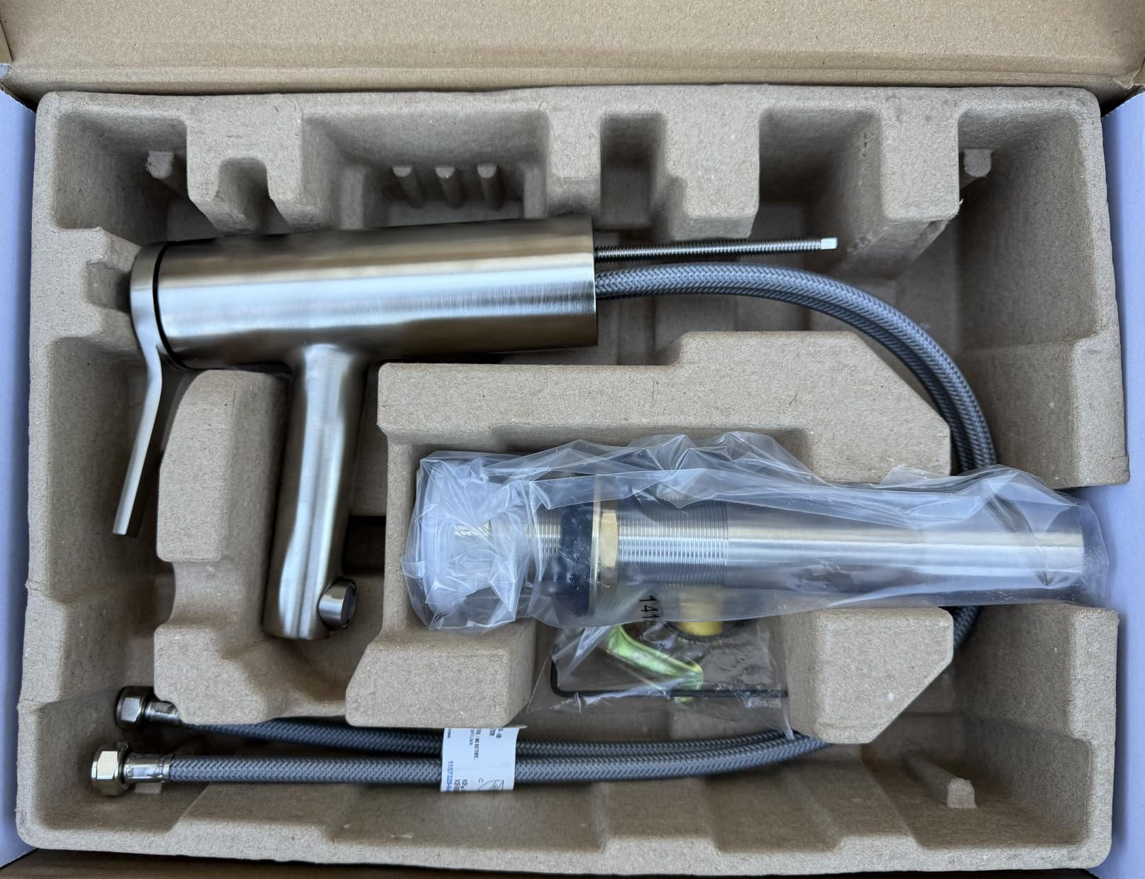 Kohler K-35048-4-BL Elate Single-Handle Bathroom Sink Faucet, 1.2 GPM, Matte Black customer photo 2