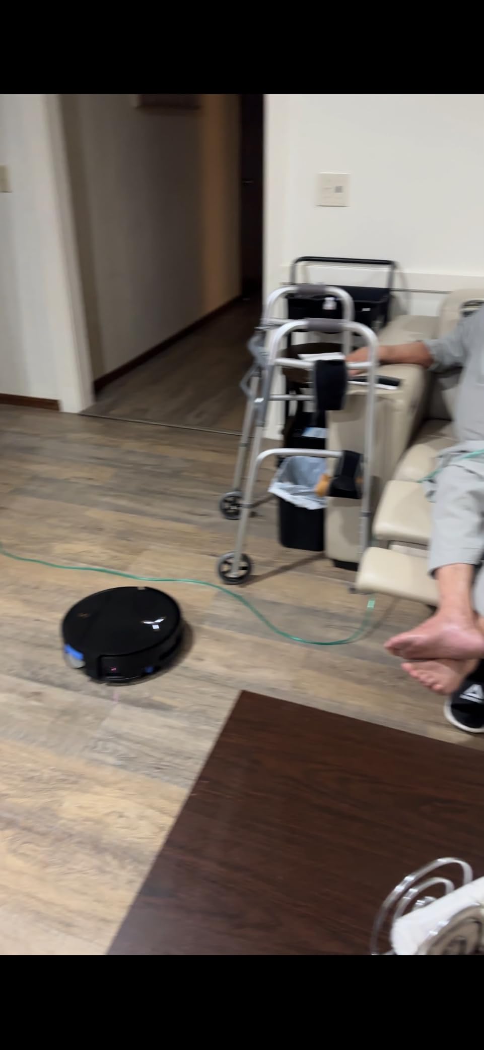 DEEBOT X9 PRO Omni Robot Vacuum, OZMO Roller Instant Self-Washing, 16600Pa BLAST Suction, Triple Lift Carpet Care, ZeroTangle 3.0, TruEdge Edge, Hands-Free Station, AI Obstacle Avoidance customer photo 2