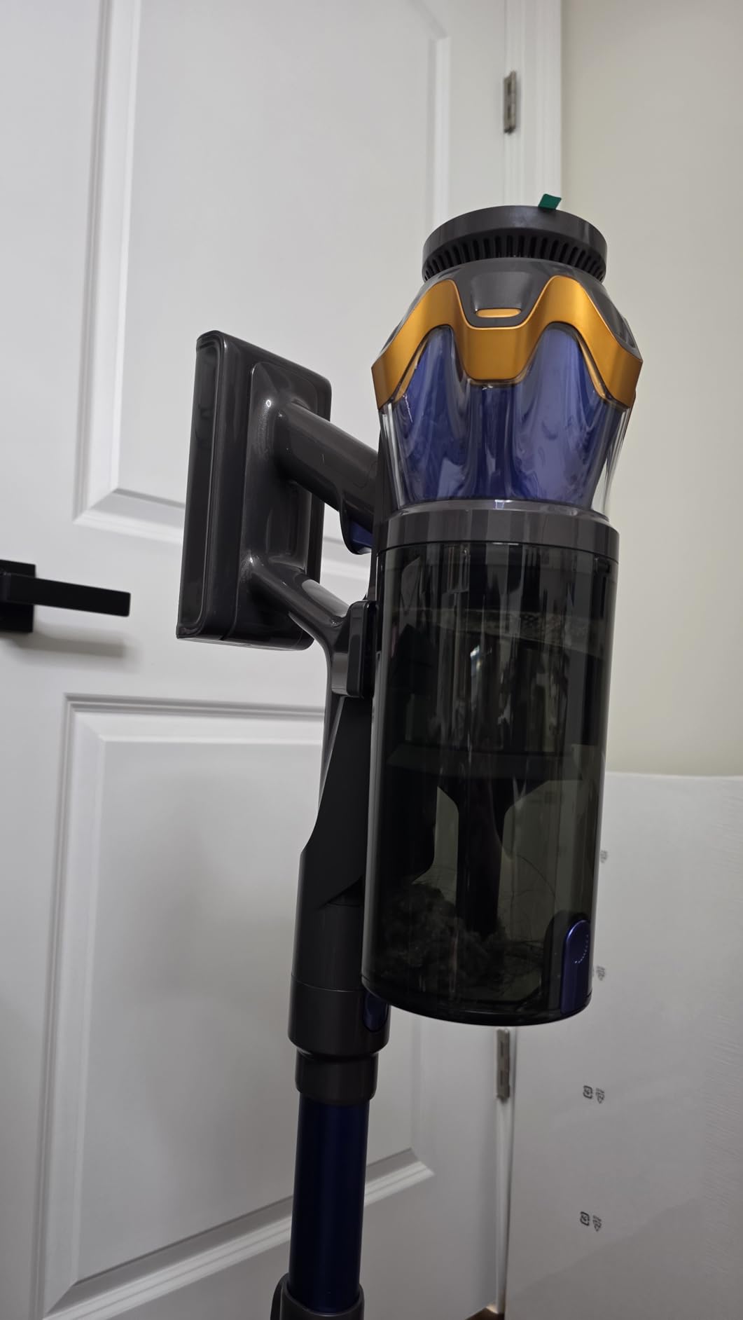 Cordless Vacuum Cleaner, Upgraded 650W 55KPA 70Mins Cordless Stick Vacuum Cleaner with Self-Standing and Touch Screen, Anti-tangle Wireless Vacumm, Vacuum Cleaners for Home/Pet Hair/Carpets/Floors customer photo 2