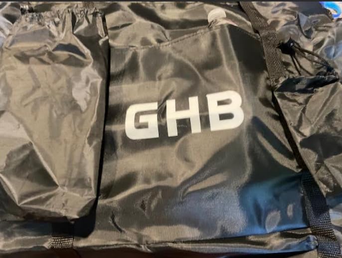GHB Soccer Agility Training Equipment, 6 Agility Poles, 20ft Speed Ladder, 12 Disc Cones, Resistance Parachute, Jump Rope, 5 Resistance Bands customer photo 2