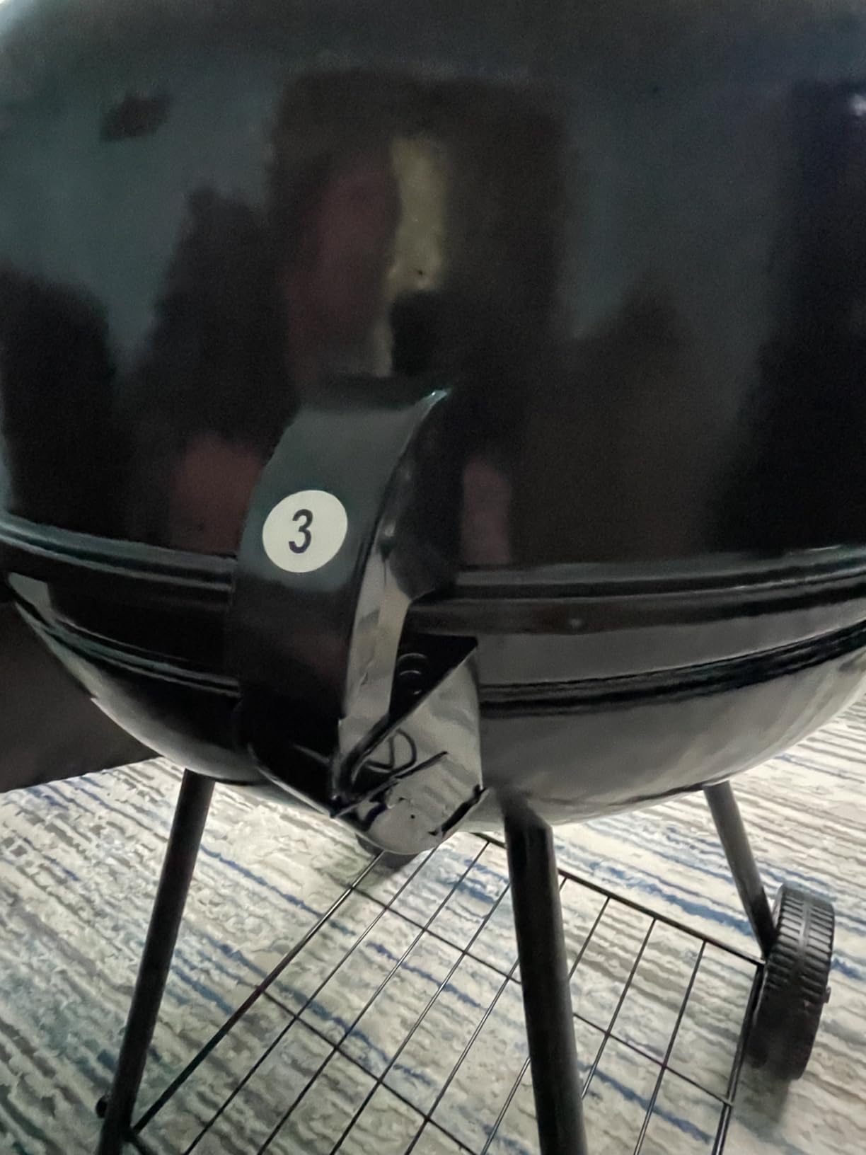 Grill Boss Charcoal Kettle Grill with Large 22-Inch Cooking Area | Includes Warming Rack, Bottom Storage Shelf, Ash Catcher & Wheels for Outdoor BBQ, Tailgating, Camping & Backyard Grilling customer photo 2
