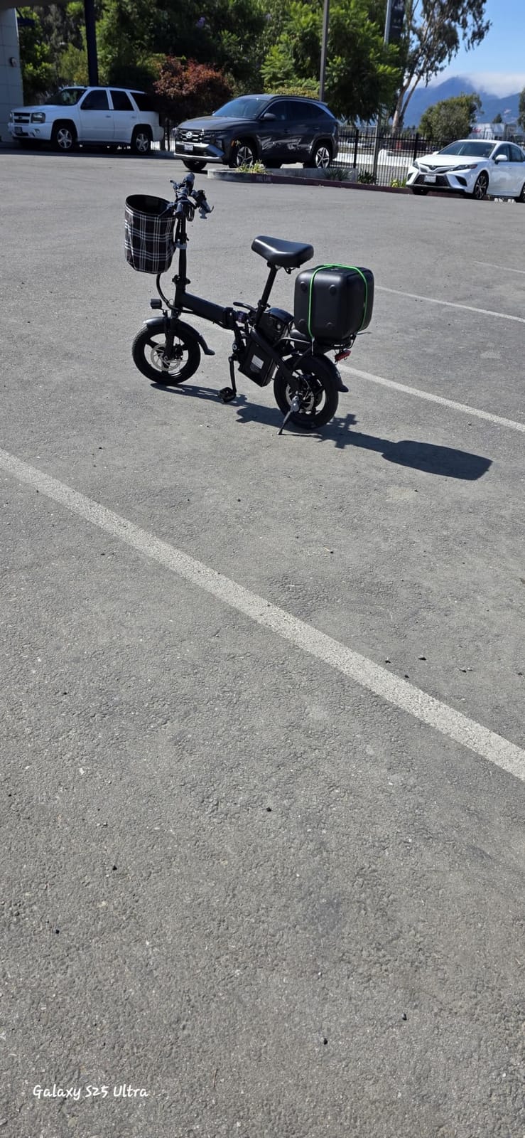 LELEKUAI Electric Bike for Adults and Teens, 520W-1200W Motor, 20-28MPH, 32 Miles Range, 48V 10Ah Battery, 3-Level Pedal Assist, 14