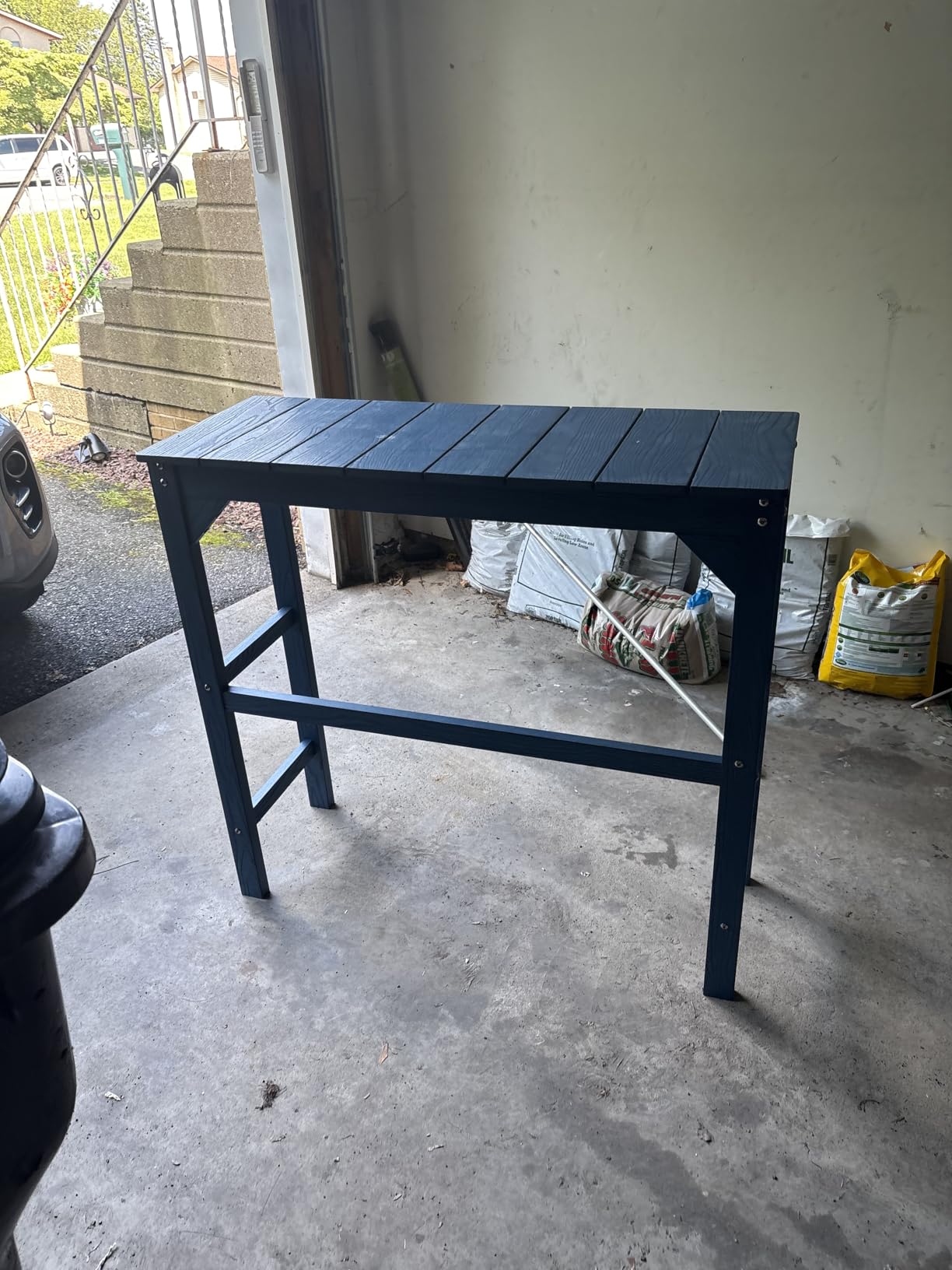 Outdoor Bar Table, 42