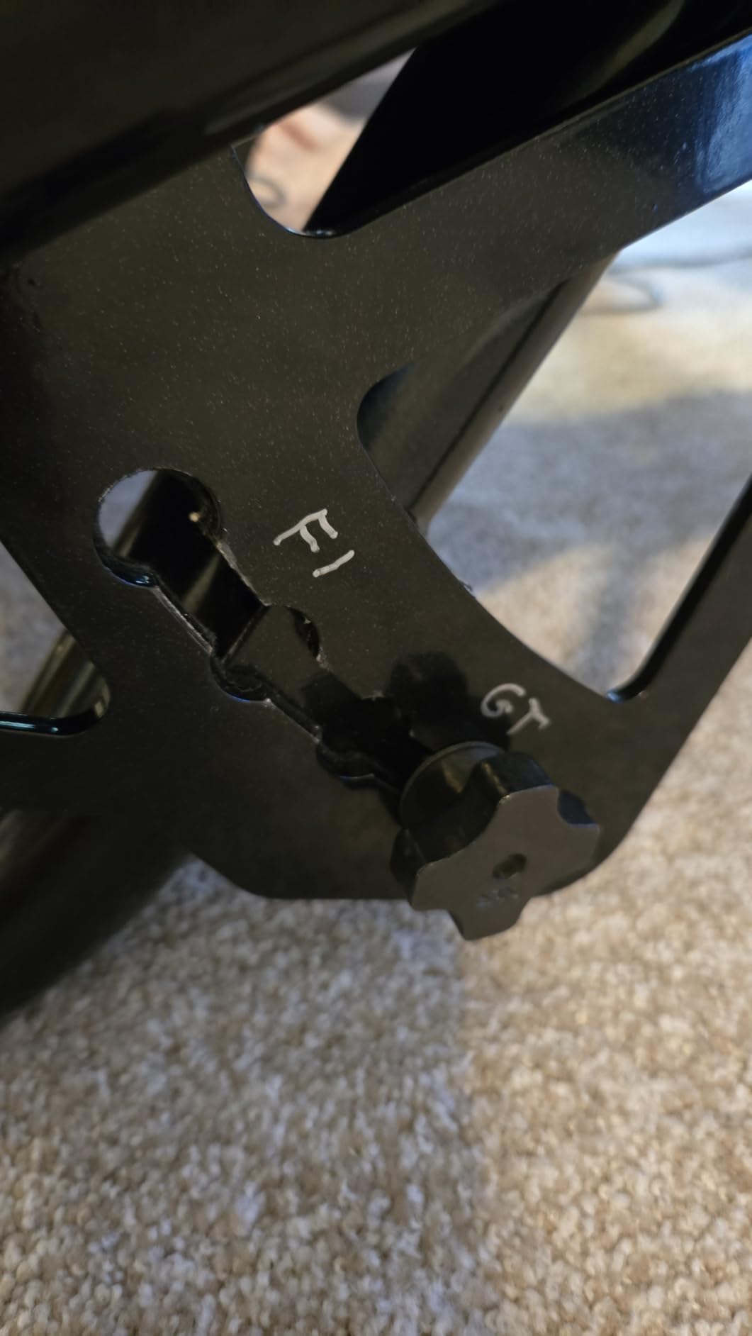 Next Level Racing F-GT Pro Formula and GT Racing Simulator Cockpit - Black Edition (NLR-R003) customer photo 1