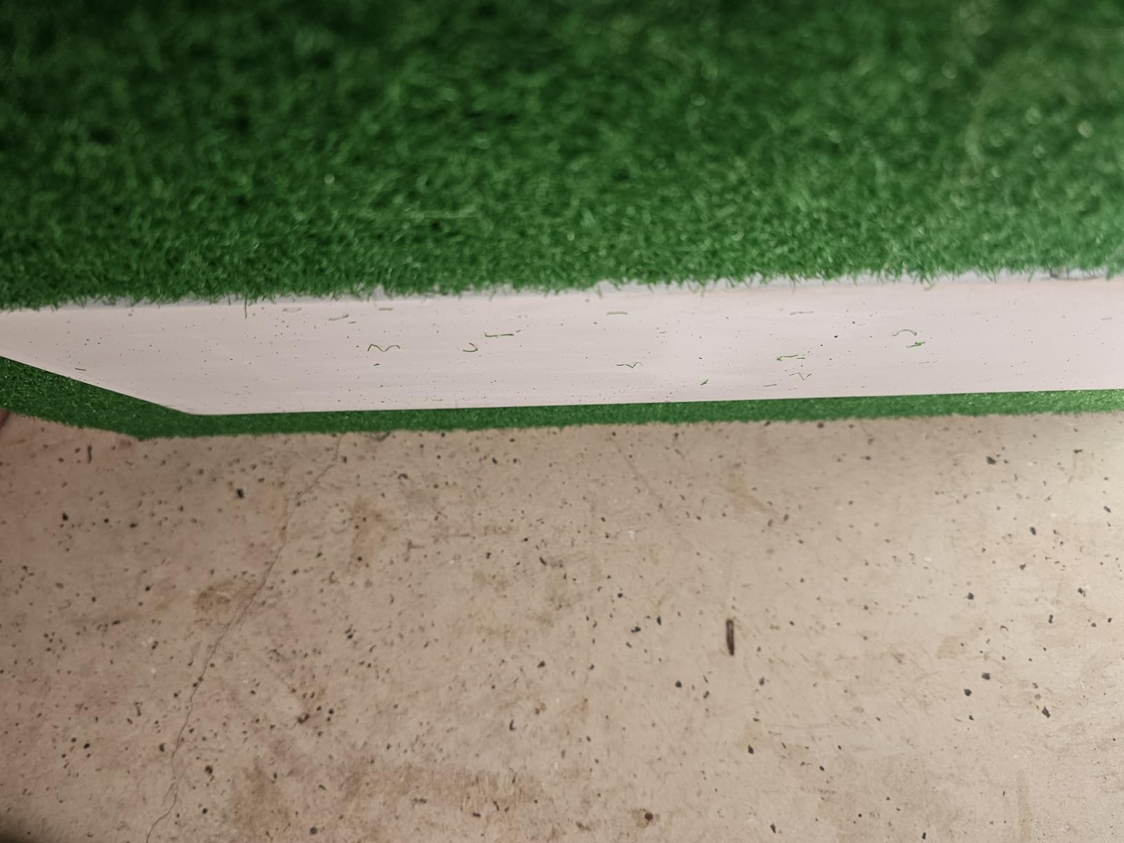 Pitching Mound, Training Equipment, Baseball Pitcher's Mound with Carry Handle and Regulation Pitching Rubber customer photo 2