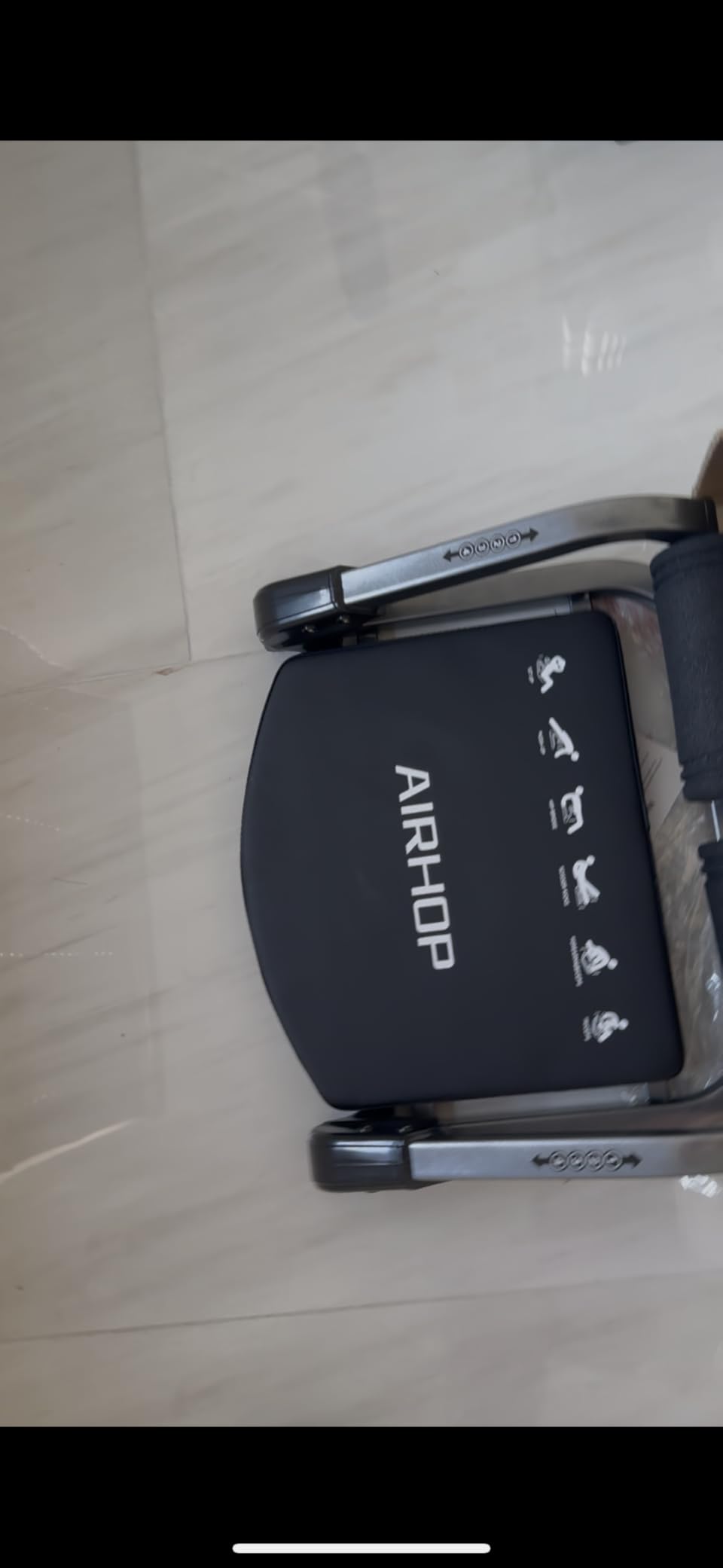 AIRHOP Ab Machine for Home, Ab Exercise Equipment for Core Training, Foldable Ab Crunch Machine with 4 Adjustable Resistance, Sit Up Exercise Equipment 330 LBS Capacity for Beginners & Pros customer photo 2