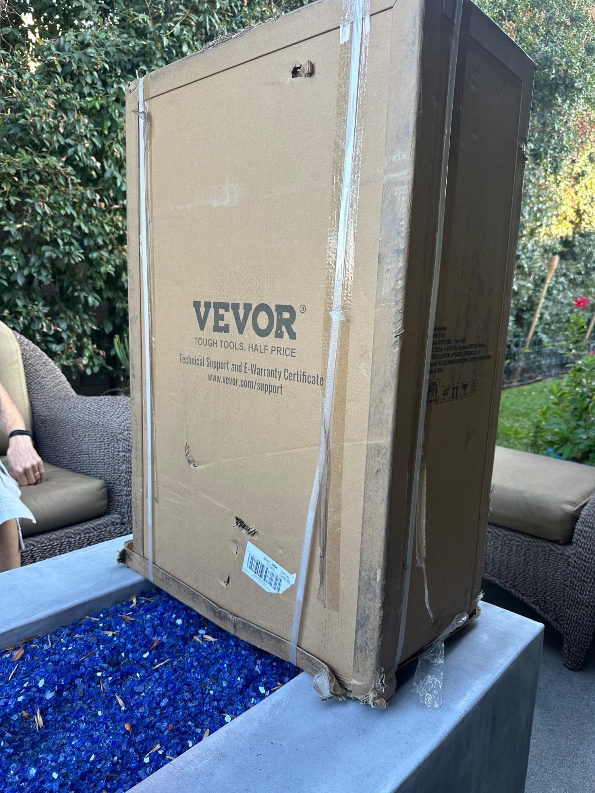 VEVOR Slushie Machine, 15L Single Tank Commercial Margarita Machine, 60 Cups Stainless Steel Margarita Smoothie Frozen Drink Machine, Slushy Machine for Home Party Restaurants Cafe Bars customer photo 1