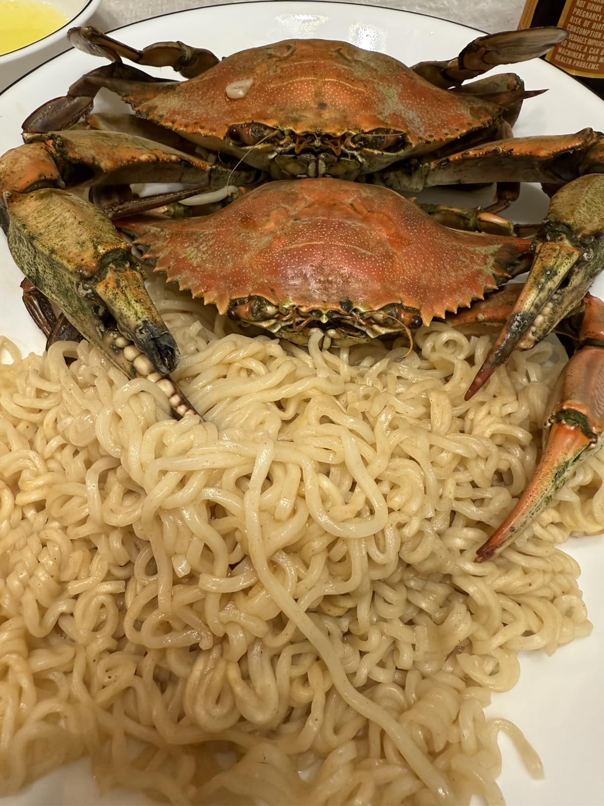 QualyQualy Castable Crab Trap Kit Foldable Crabbing Net w/Rope & Bait Clip customer photo 1