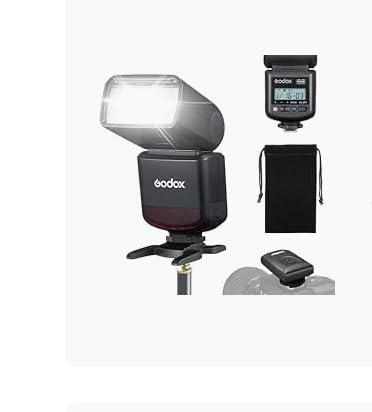 Godox TT520III Universal Bounce Flash Kit with Diffuser for Canon, Nikon, Sony, Fuji, Olympus Single-Contact Hot Shoe Cameras, 433MHz Wireless Speedlite, GN33, 400 Flashes, S1/S2 Optical Slave Modes customer photo 1