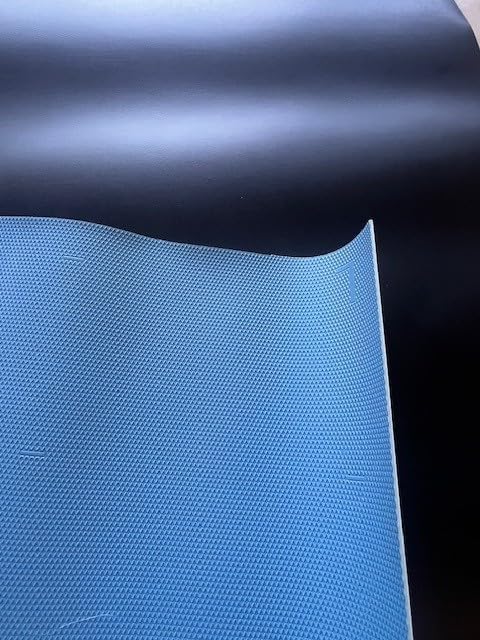 Marley Dance Floor 6.6' x 3.9' - Roll-Out Dance Floor Mat for Home Studio, Ballet Floor for Barre, Tap, Jazz - Anti-Slip PVC Dance Flooring for Practice customer photo 1