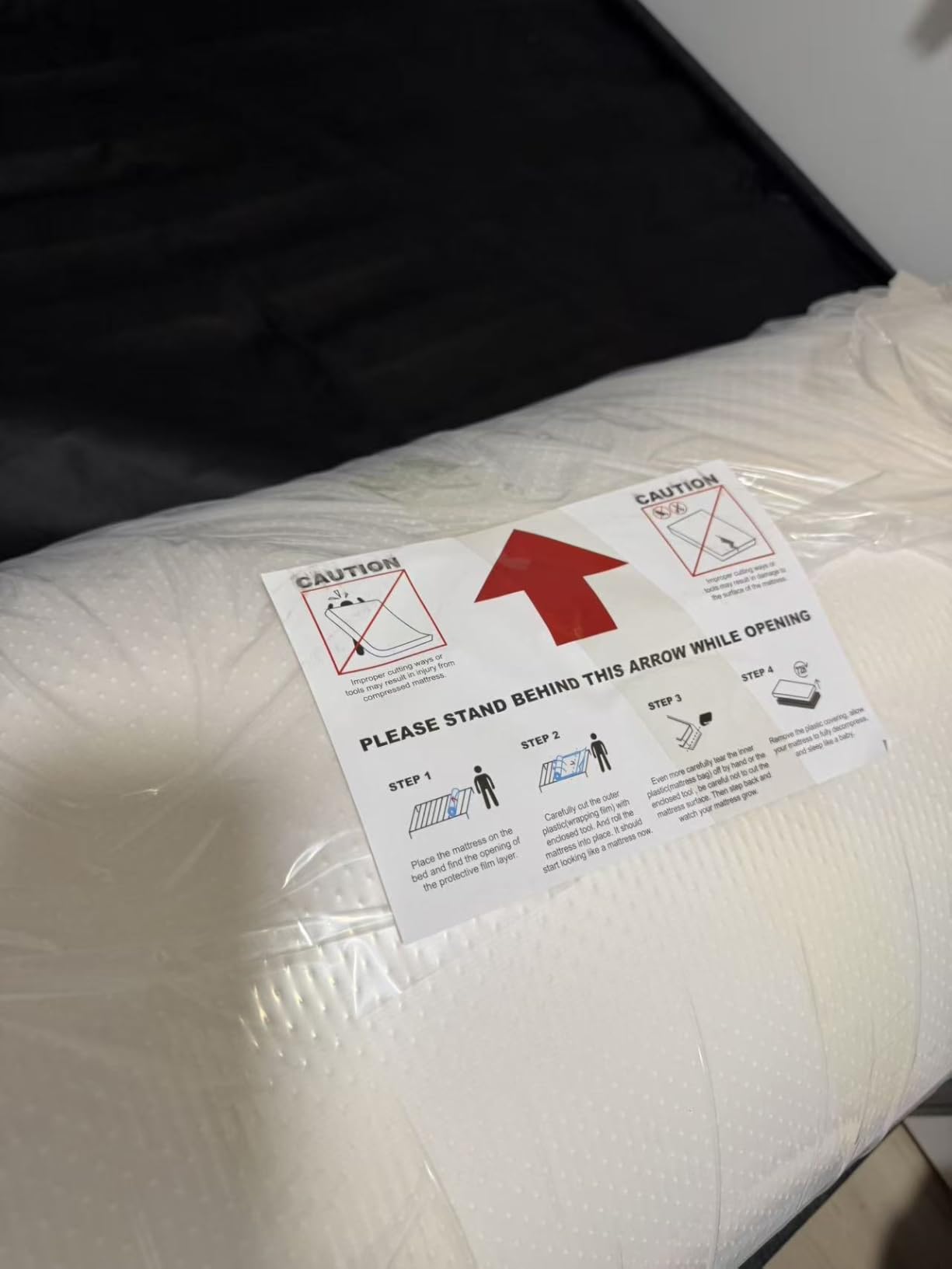12 Inch RV Mattress Short Queen, Cooling Gel Memory Foam Mattress in a Box, Pressure Relief, Firm Support, Washable IceSik Cover, Motion Isolation, Fiberglass Free, Certified Safe Foams, 60''x75'' customer photo 2