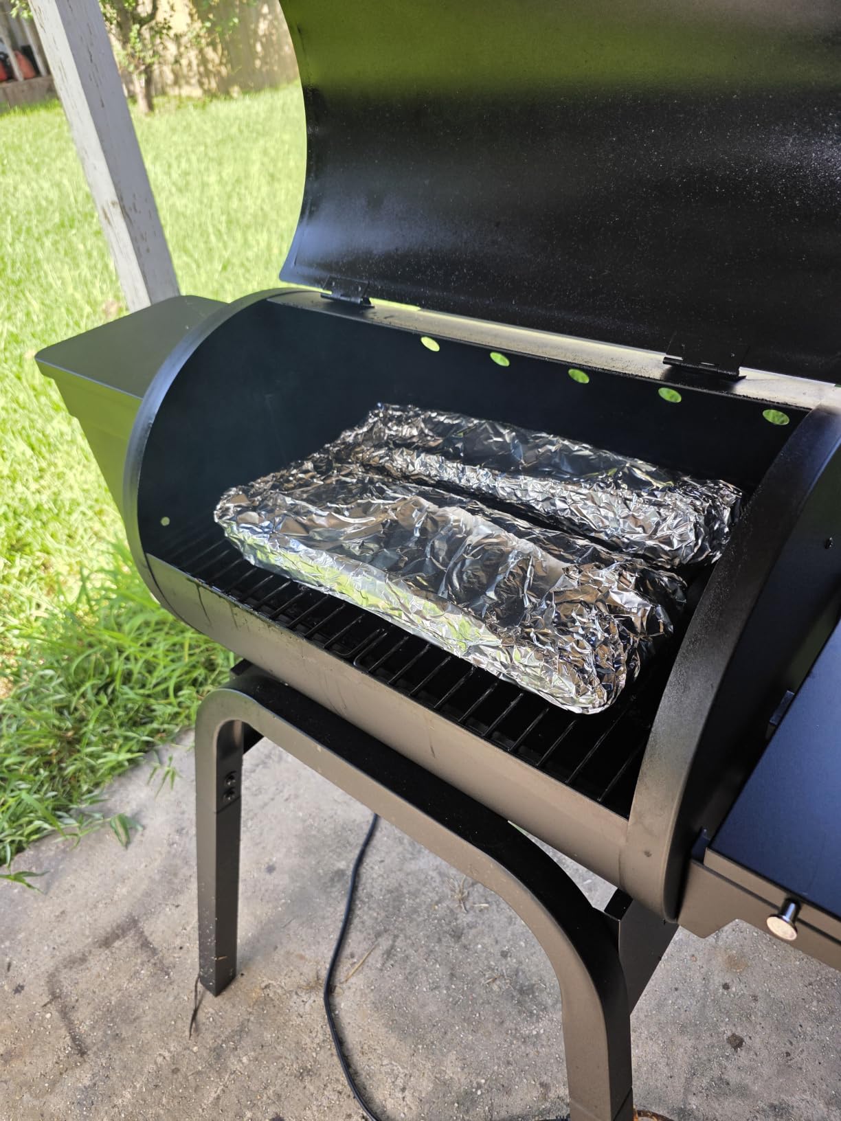 Brisk It Zelos-450 Wood Pellet Grill & Smoker, 450 Sq In, WiFi and A.I. | 7-in-1 BBQ Versatility With Waterproof Cover, App Control, Auto Cooking, PID Controller, 500F Max, 12 lb hopper, Meat Probe customer photo 1