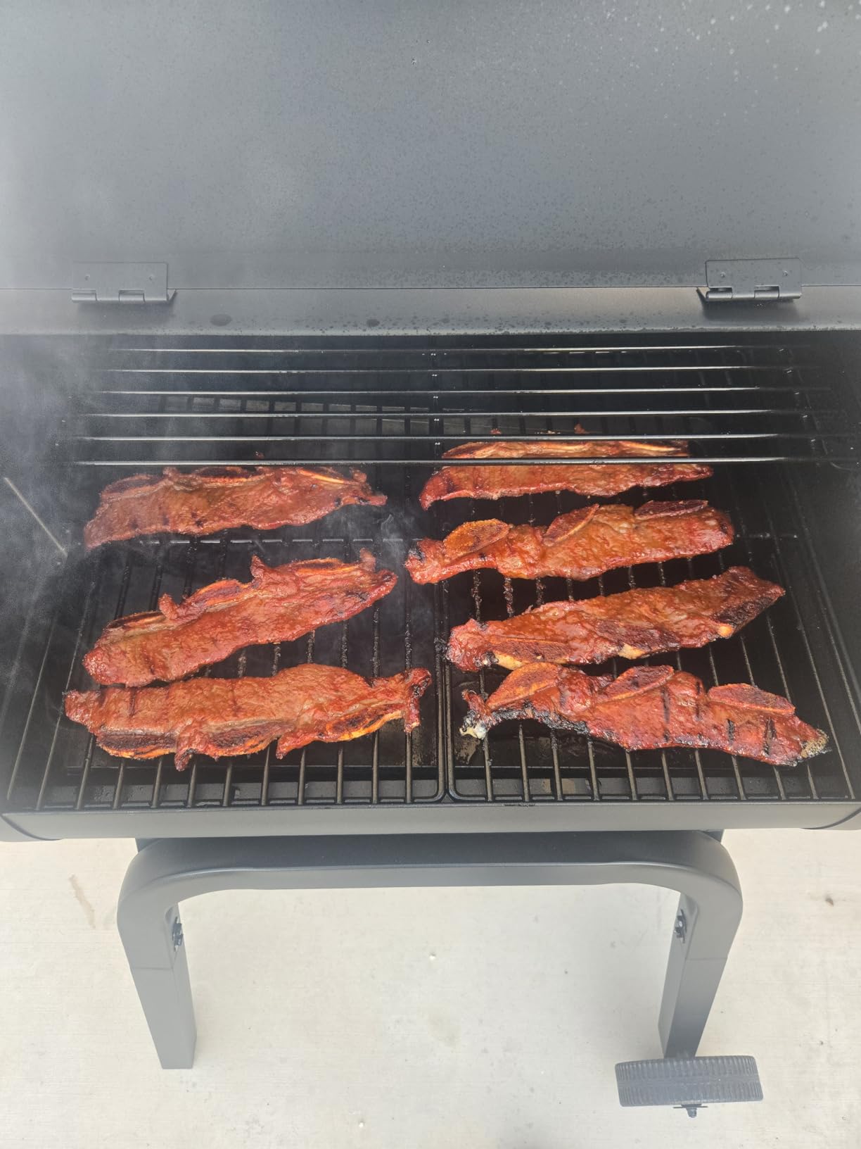 Brisk It Zelos-450 Wood Pellet Grill & Smoker, 450 Sq In, WiFi and A.I. | 7-in-1 BBQ Versatility With Waterproof Cover, App Control, Auto Cooking, PID Controller, 500F Max, 12 lb hopper, Meat Probe customer photo 2