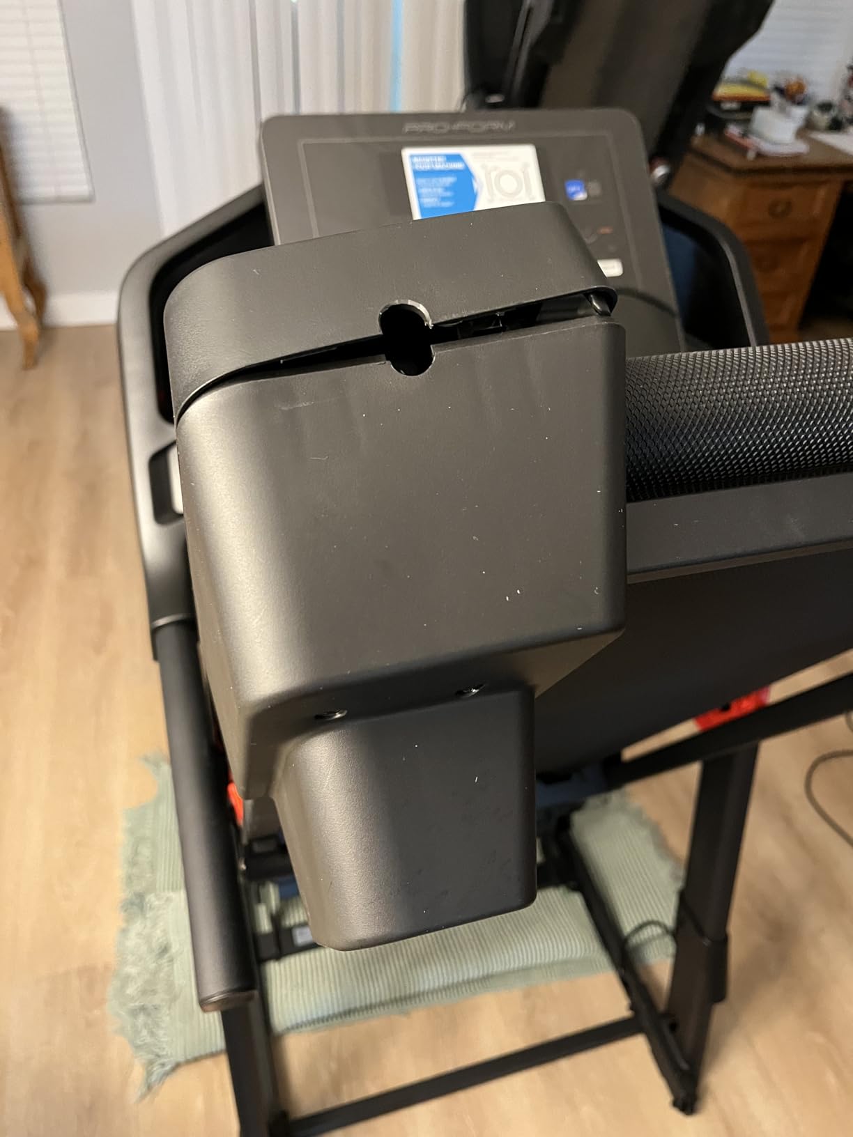 ProForm Carbon Series Treadmills | Foldable Treadmill for Running and Cardio Workouts with Shock Absorbing Cushioning to Reduce Joint Impact customer photo 1