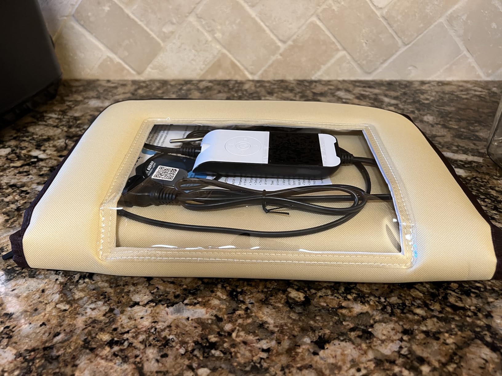 Bread Proofing Box - Bread Proofer, Dough Fermentation Box with Carry Bag, Sourdough Starter Warmer, Foldable & Zippered, Temp & Timer Controller, Ideal for Pizza, Yogurt, Kombucha - For Home Bakers customer photo 1
