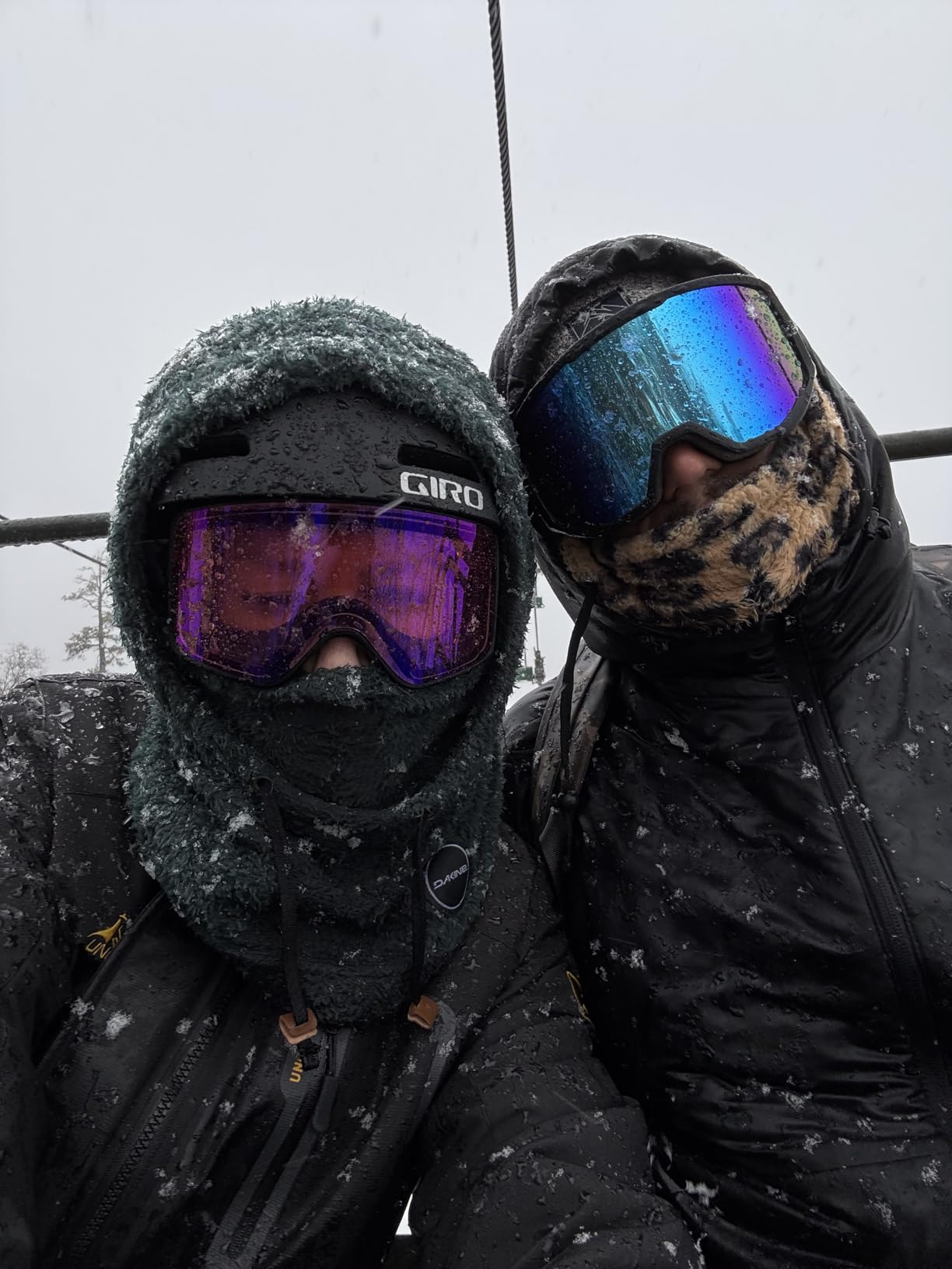 Giro Method Ski Goggles - Snow Goggles for Men, Women & Youth - Quick Change with 2 VIVID Lenses - Anti-Fog Vent Tech - OTG customer photo 1
