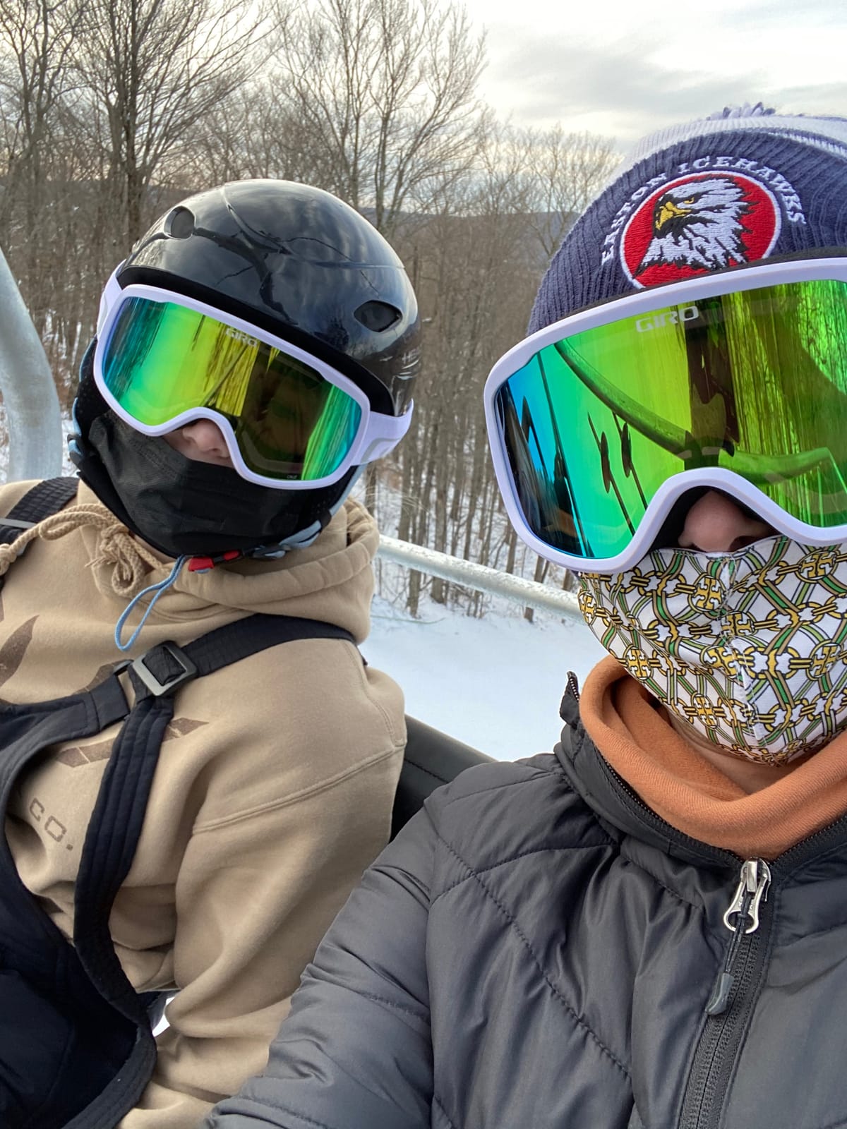 Giro Cruz Ski Goggles - Snowboard Goggles for Men, Women & Youth - Anti-Fog - OTG customer photo 1
