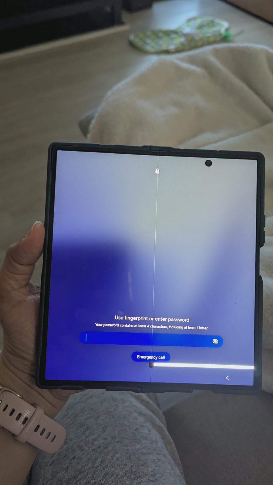 Samsung Galaxy Z Fold7 Cell Phone, 512GB AI Smartphone, Unlocked Android, AI Photo Edits, Large Screen, Long Battery Life, 2025, US 1 Yr Manufacturer Warranty, JetBlack customer photo 1