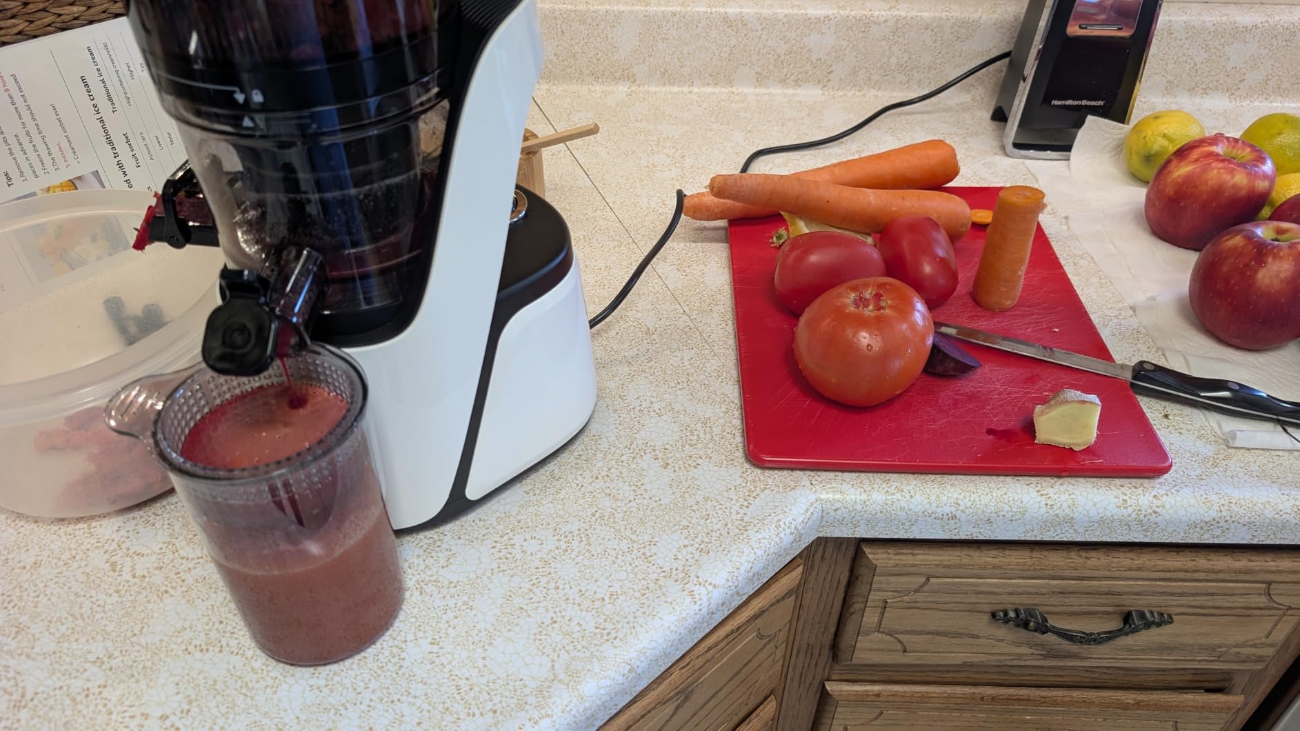 Canoly 3-in-1 Cold Press Juicer C16, 6