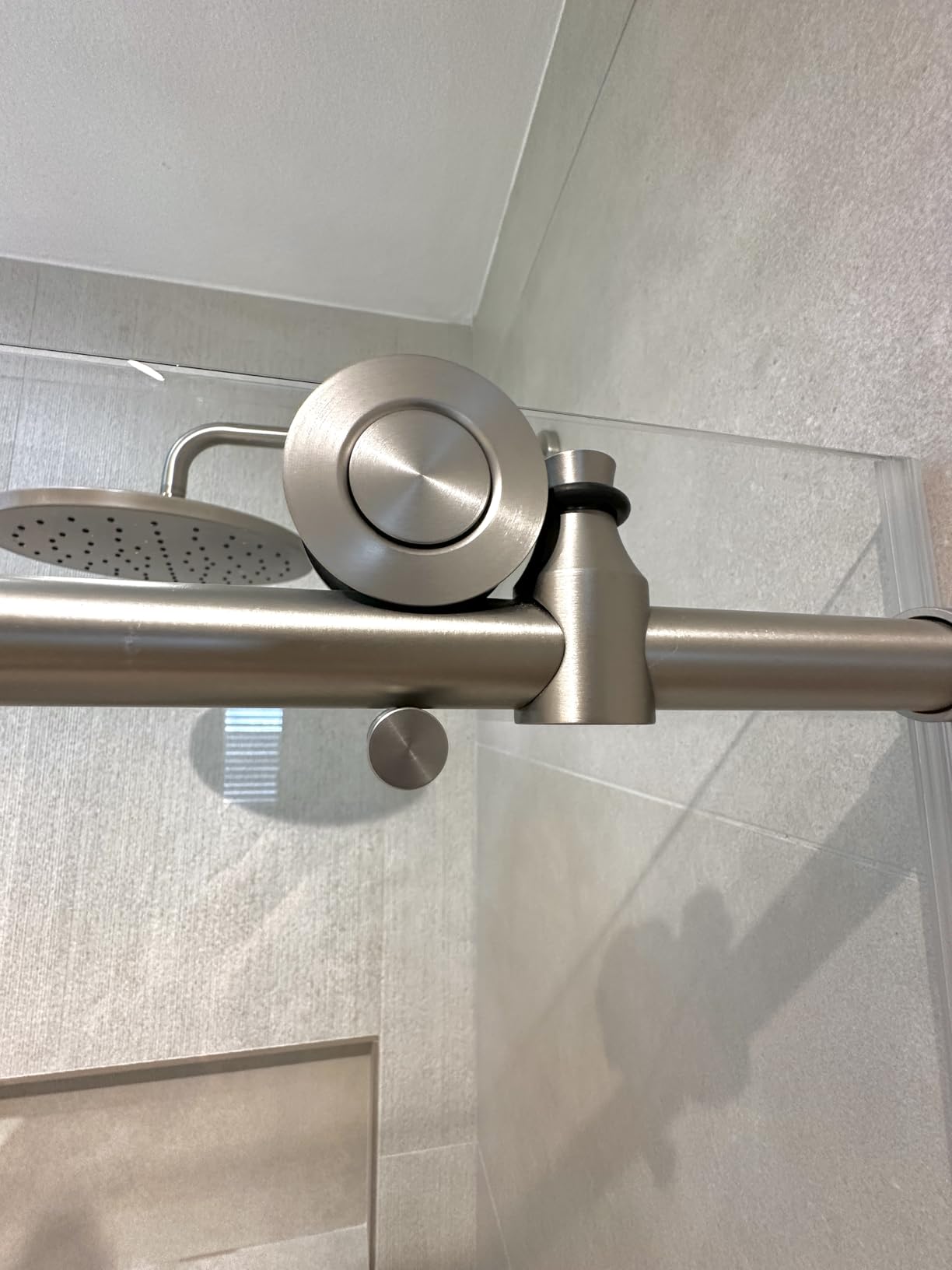 KPUY Frameless Shower Door, 55-60