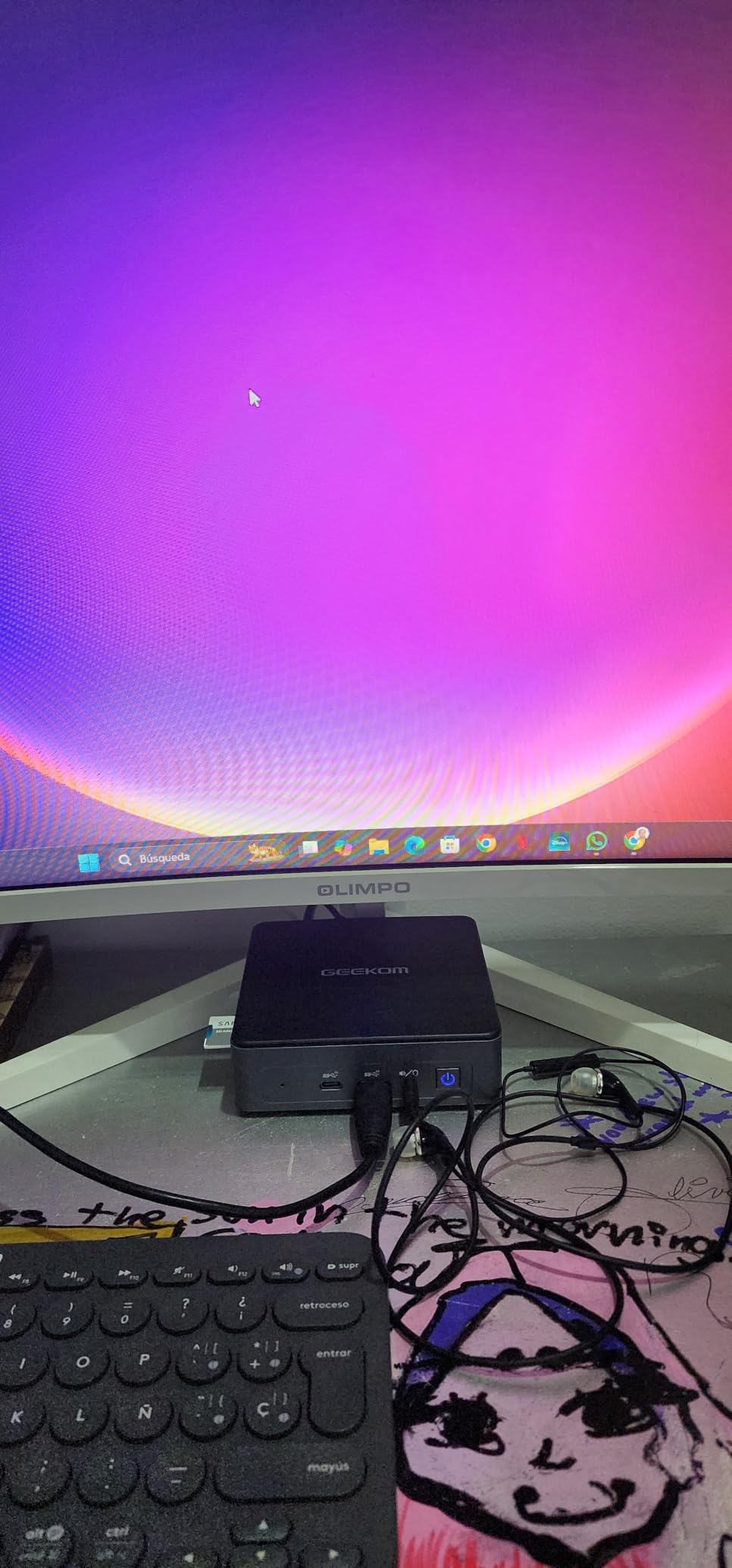 GEEKOM iX12 Mini PC Fanless, Intel N95, DDR5 8GB 256GB SSD | AES-NI Ideal VPN, Firewall, Virtualization, Edge Computing, TPM 2.0, 4x2.5G Ports + 5G Failover, 8K Display customer photo 2