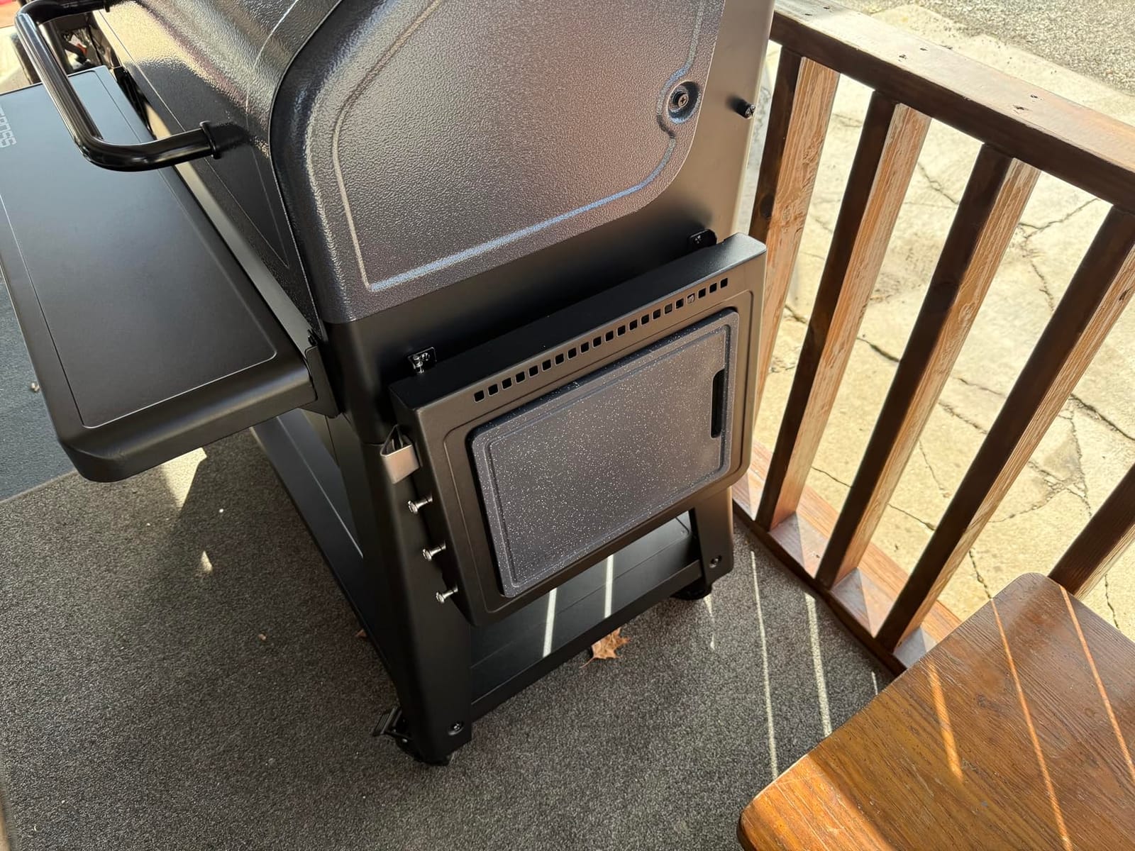 Pit Boss 850 Navigator Series WiFi & Bluetooth Wood Pellet Grill & Smoker customer photo 2