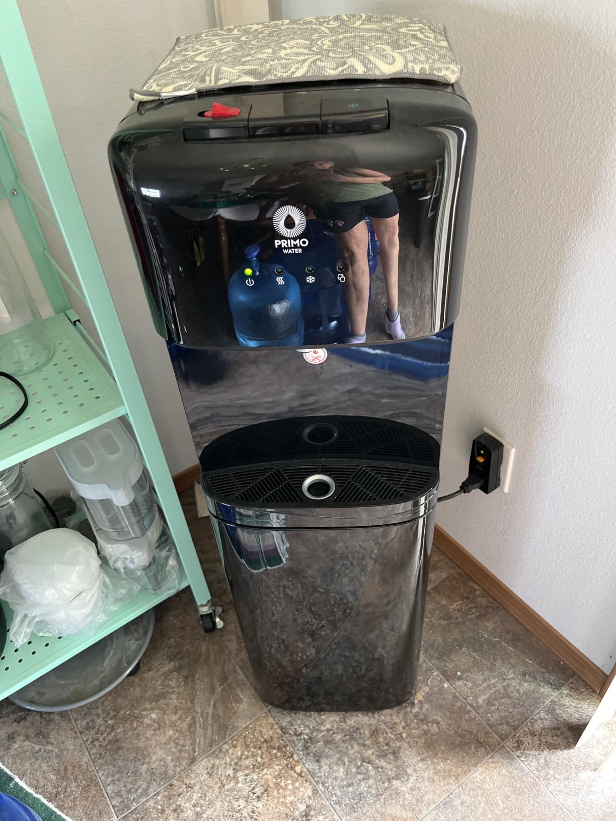 Primo Water Dispenser for 5 Gallon Bottle - Hot & Cold Bottom Loading Water Cooler Machine customer photo 1