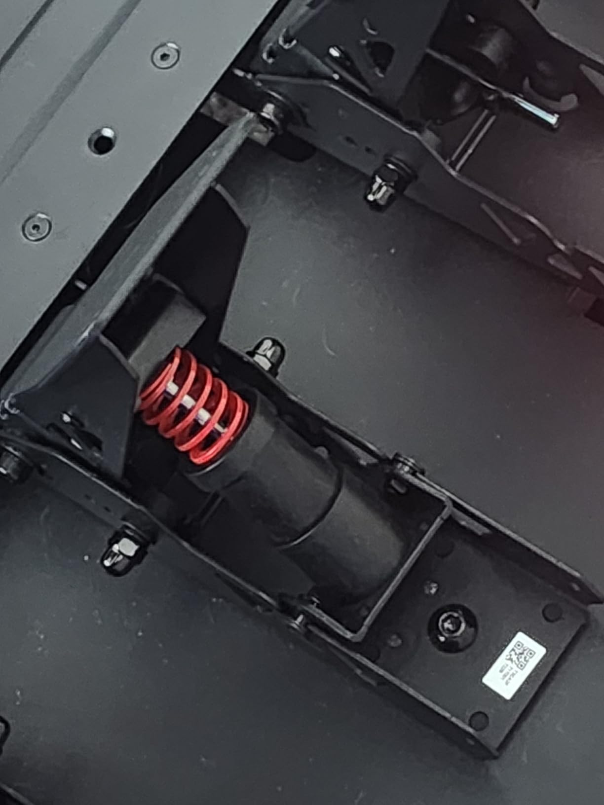 SR-P Lite Brake Pedal Performance Kit Suitable for lite R5 Brake Pedal kit | Upgrade with Progressive Springs and Silicone Dampers Compatible with sim Racing moza SR-P Pedals Kit customer photo 2