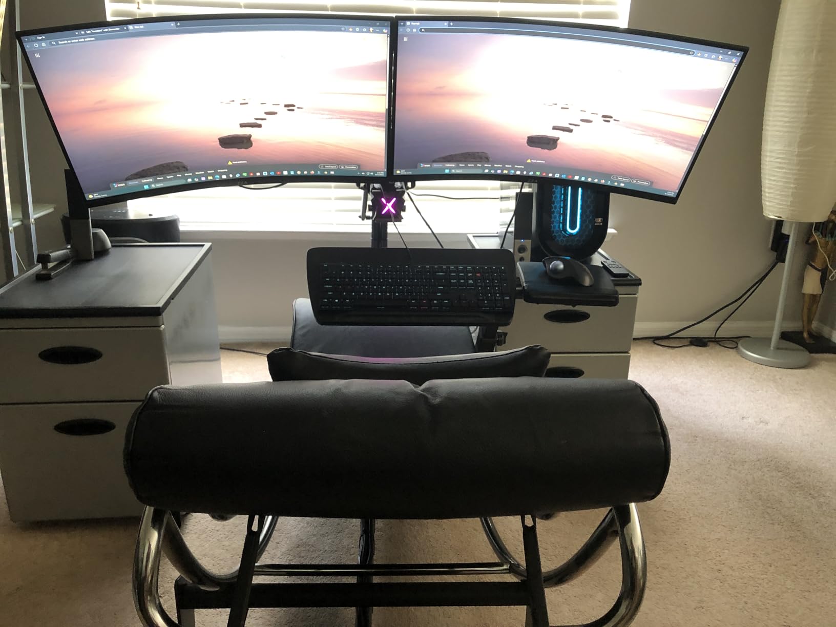 32 Inch 4K UHD Monitor (3840x2160), IPS, 60Hz Refresh Rate, 120% sRGB, AMD FreeSync, 178° Viewing Angle, HDMI/DisplayPort, VESA 100x100mm Mount Compatible, Tilt Adjustable - Black customer photo 1