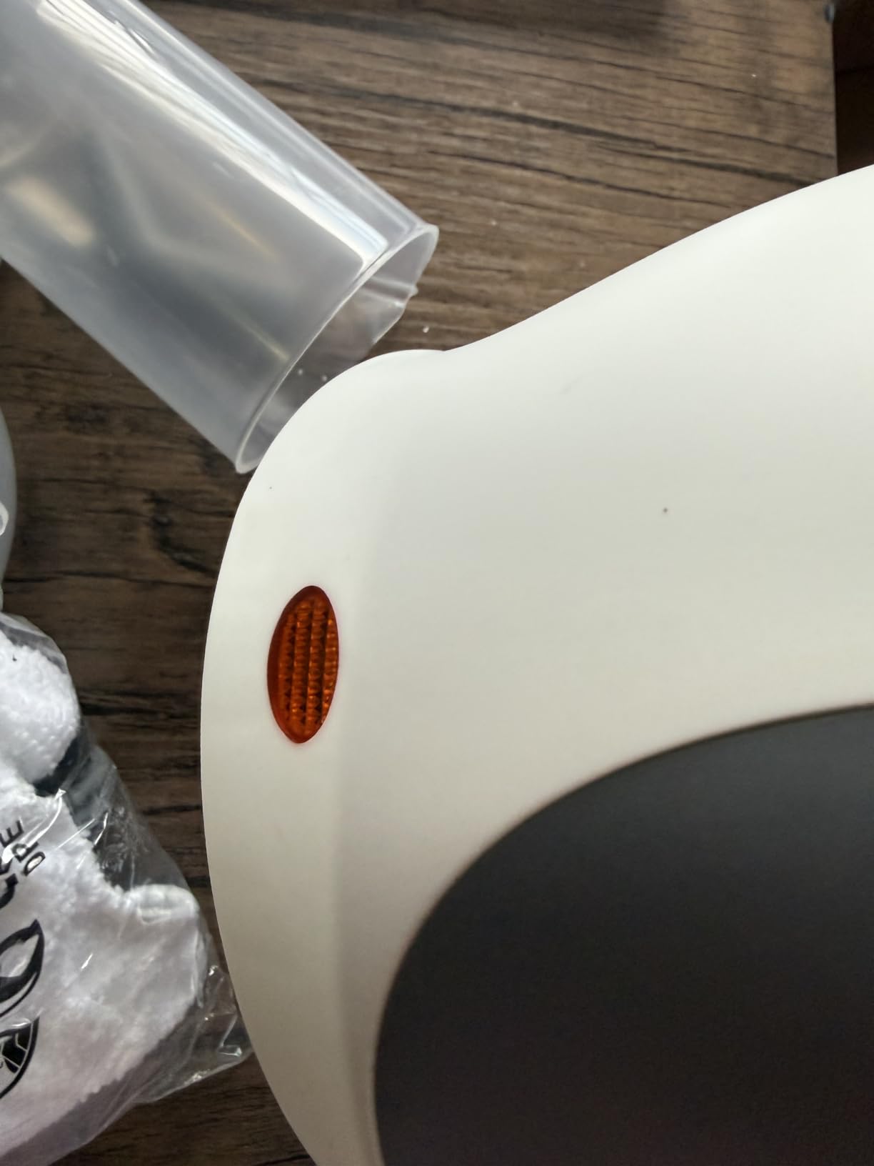 Handheld Steam Cleaner with Safety Lock, 500mL Large Tank & 19PCS Accessories - Multi-Surface Deep Cleaning for Kitchen, Bathroom, Car, Sofa - Removes Stubborn Grime, Sanitizes Surfaces (White) customer photo 2