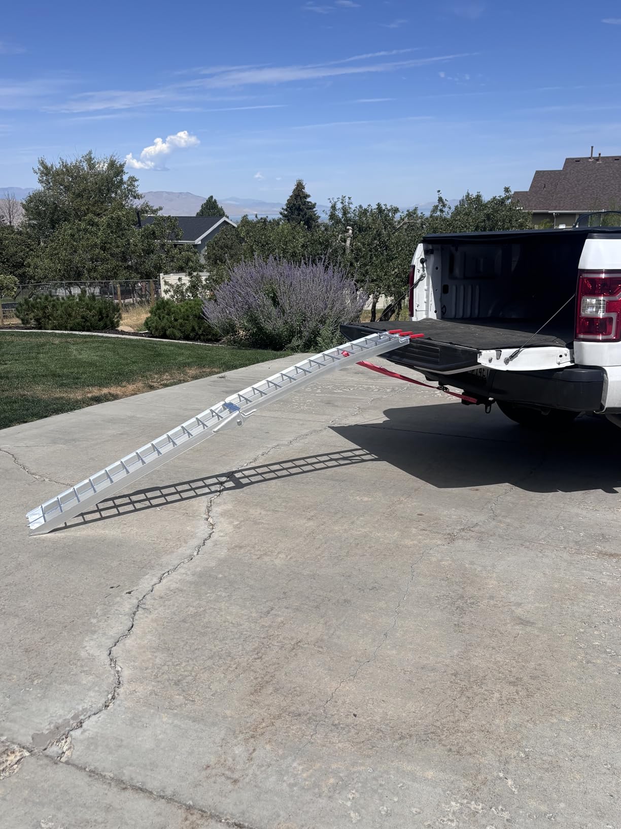 1840lb Capacity Aluminum Folding Loading Ramps customer photo 2