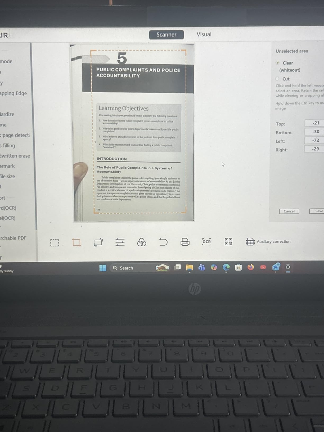 CZUR ET MAX Professional Book & Document Scanner, 38MP Document Camera | Laser Curve-Flatten, 180+ Languages OCR, USB High Speed Document Scanner, Capture A3, Support HDMI, for Windows/MacOS/Linux customer photo 2