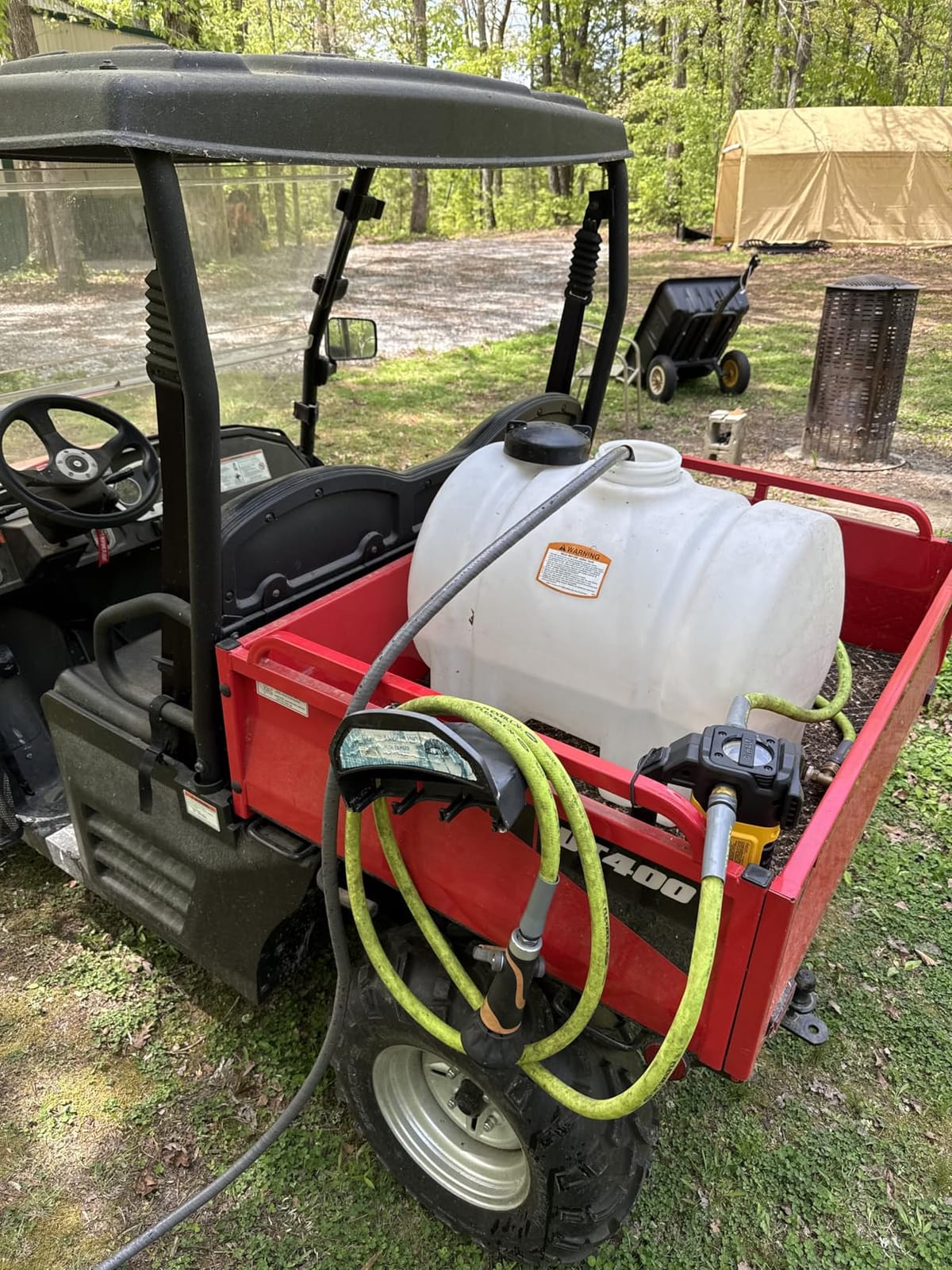 DEWALT 20V MAX Transfer Pump, 10 GPM, Powerful and Lightweight, Profesional Grade Versatility, Bare Tool Only (DCE050B) customer photo 2