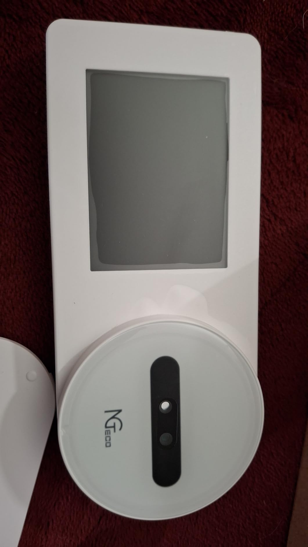 NGTeco Time Clock Cloud-Based, TC5 Face Recognition Time Clocks for Employees Small Business, 2.4G WiFi Remote Control Clock in and Out Machine with Software & iOS/Android App, No Monthly Fee customer photo 2