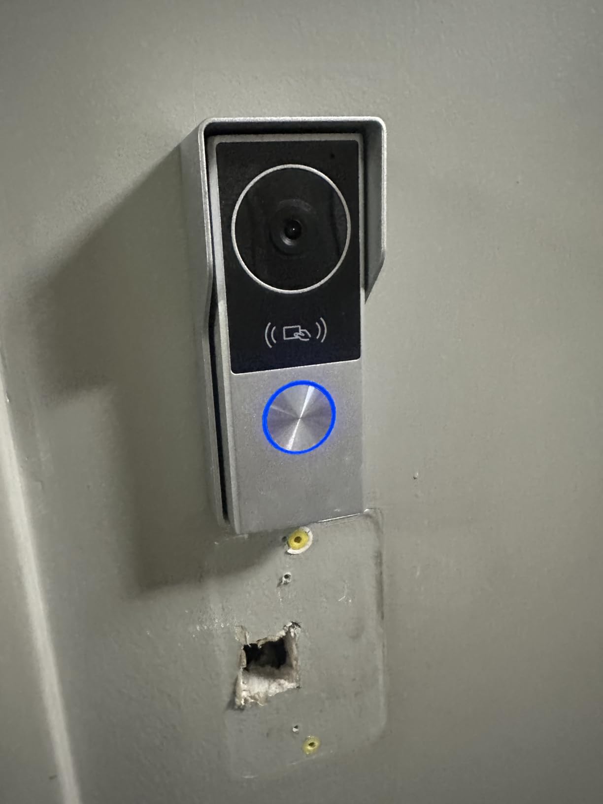 Wired Video Doorbell Intercom System with 7