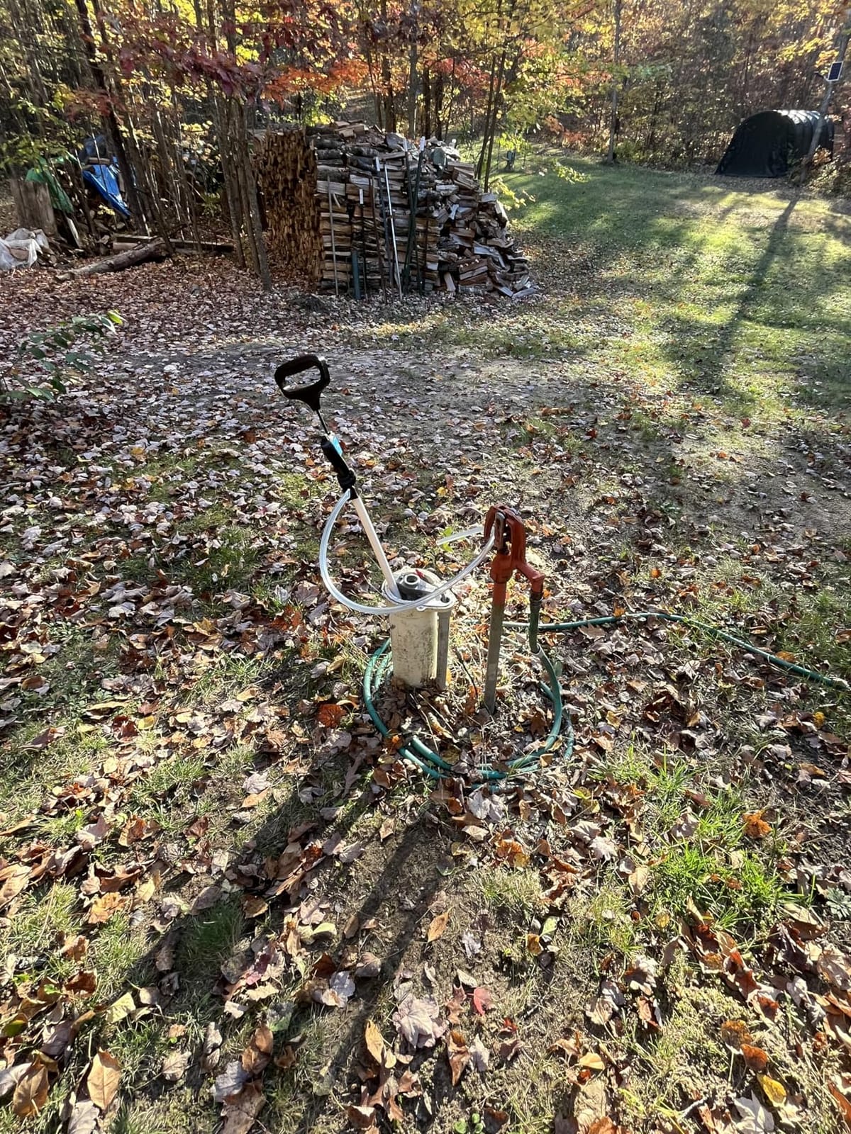 Flojak Emergency Backup Well Pump Kit - Manual Rush Water Pump for Off-Grid Living, Power Outages, Disasters, and Survival - No Electricity Required - Easy DIY Use - Only Made in USA (25 Feet) customer photo 2
