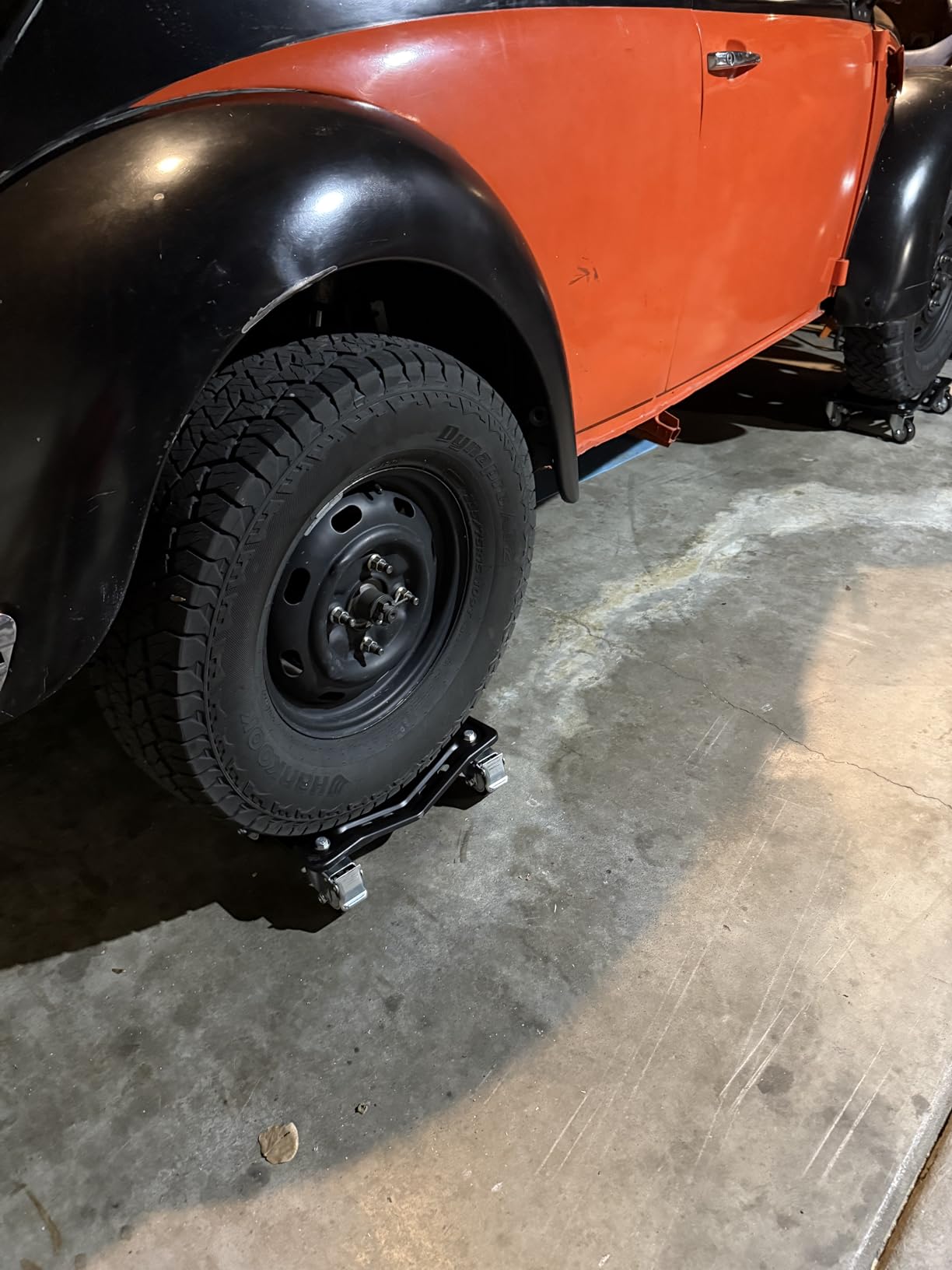 KEDSUM 6000 LBS Car Dolly Set of 4, Heavy Duty Car Wheel Dolly | High-tensile Structural Steel & Reinforced Rid Design for Moving Cars, Trailers, SUV, Motorcycles and Boats customer photo 2